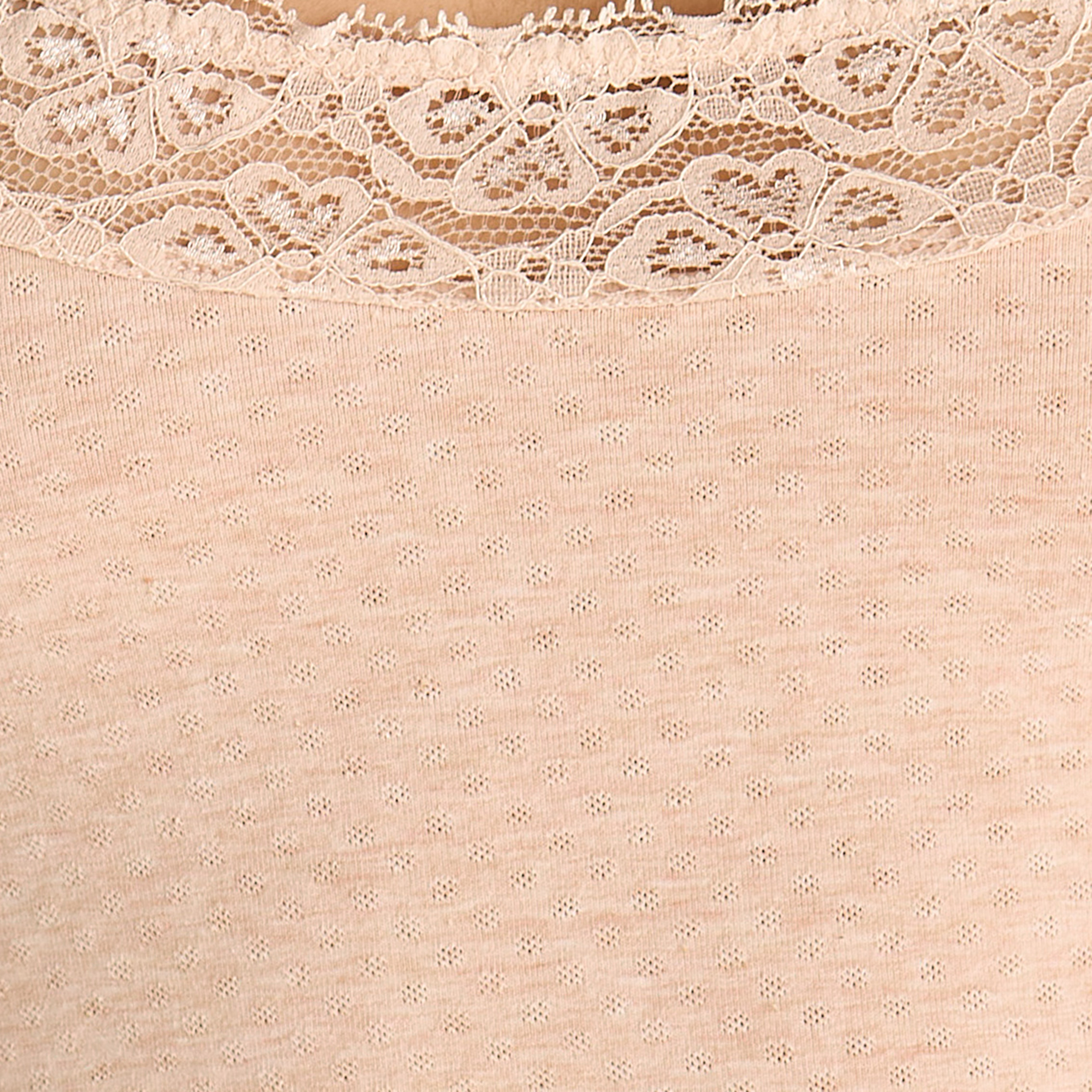 Lace Trim Textured Camisole-women-clothing-lingerie-camisoles-image-5