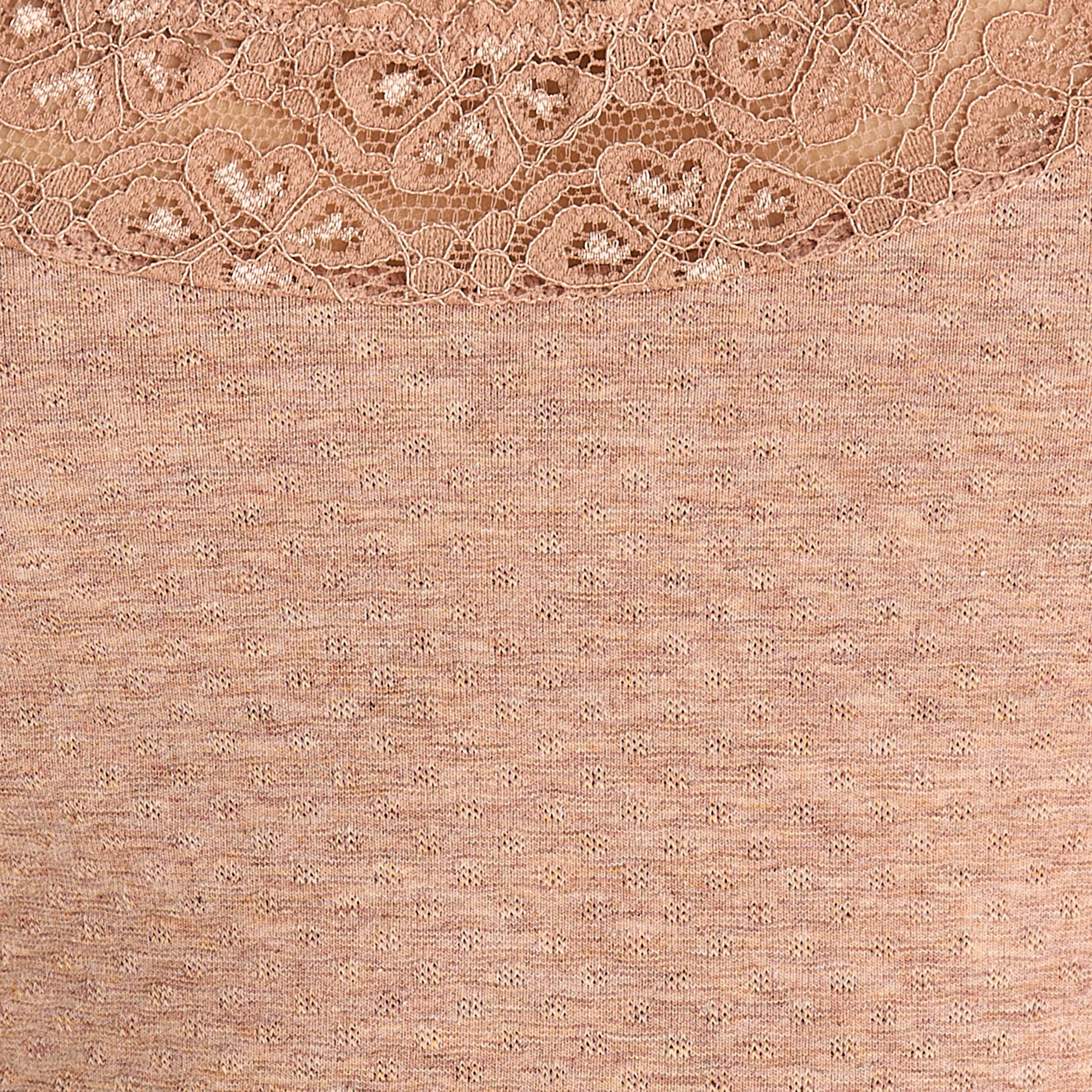 Lace Trim Textured Camisole-women-clothing-lingerie-camisoles-image-5