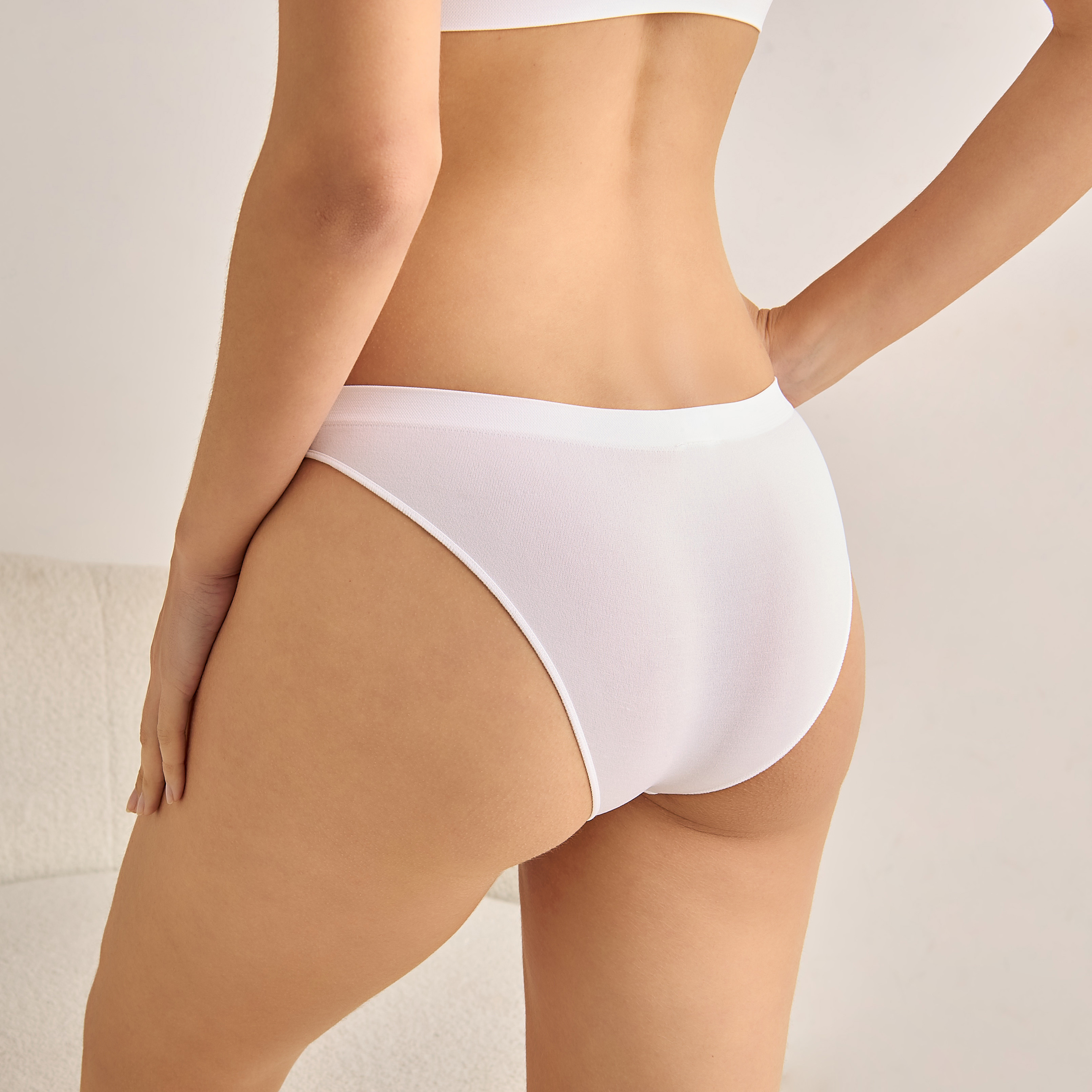 Skins Seamless Bikini Briefs Embellished-women-clothing-lingerie-panties-image-2