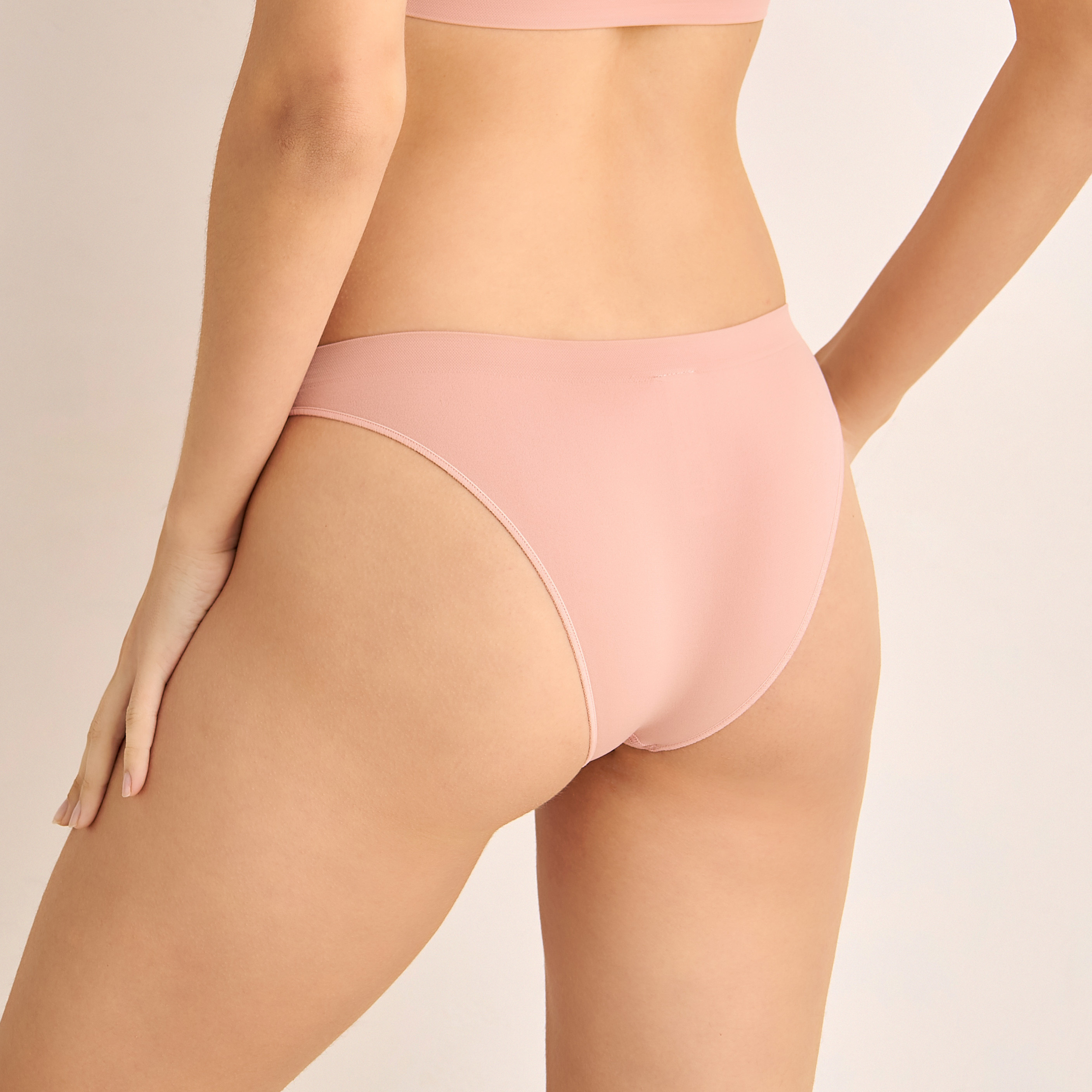 Skins Seamless Bikini Briefs Embellished-women-clothing-lingerie-panties-image-2
