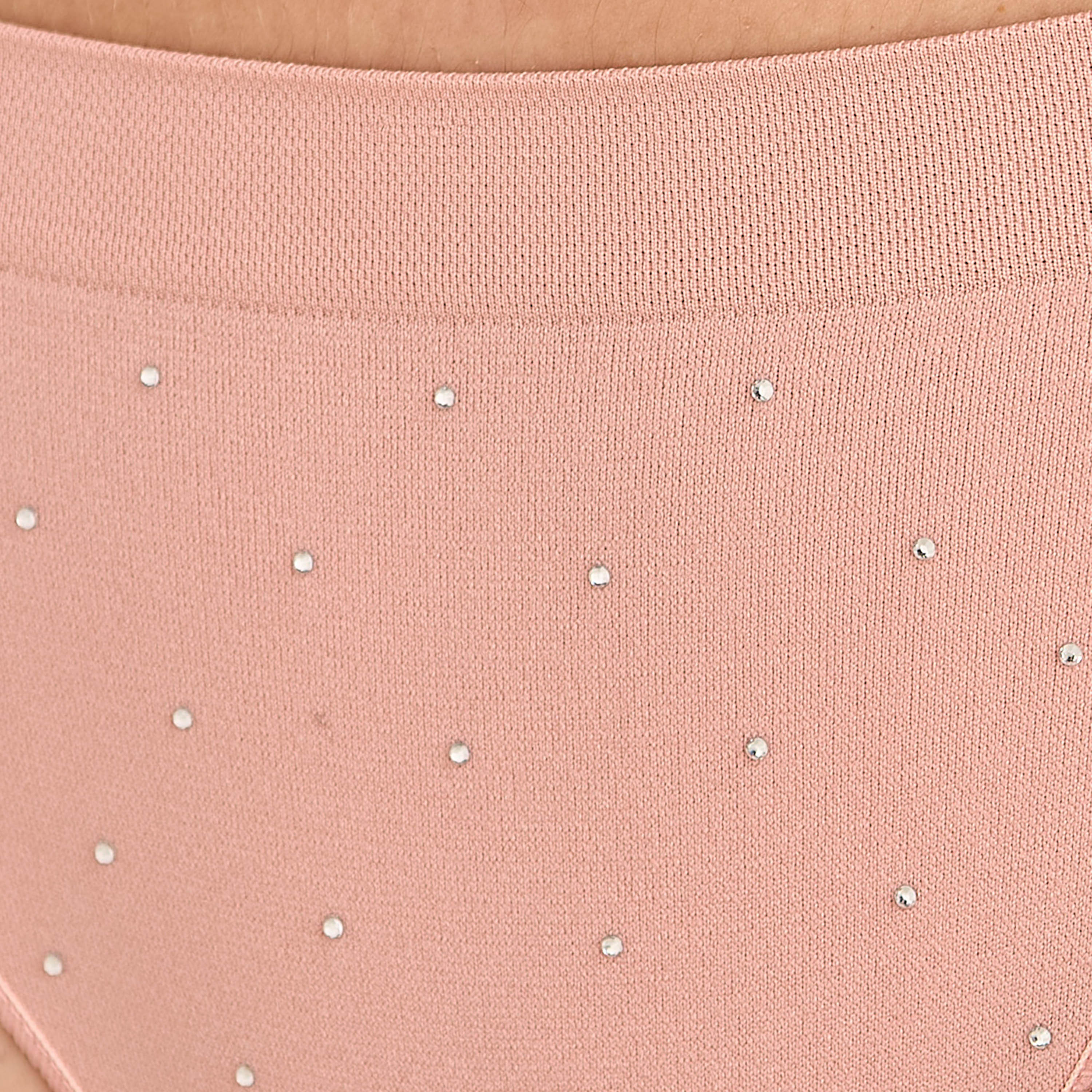 Skins Seamless Bikini Briefs Embellished-women-clothing-lingerie-panties-image-3