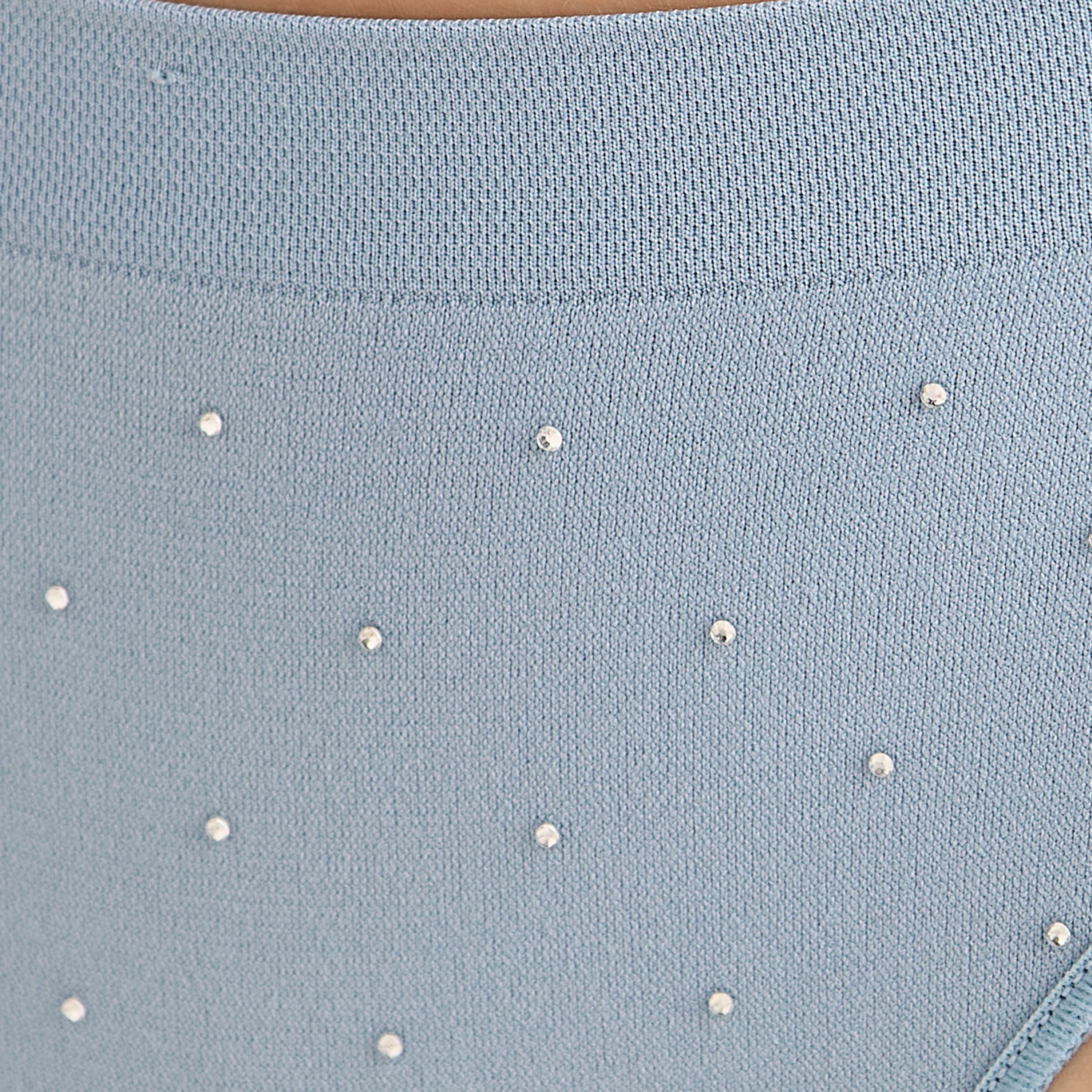 Skins Seamless Bikini Briefs Embellished-women-clothing-lingerie-panties-image-3