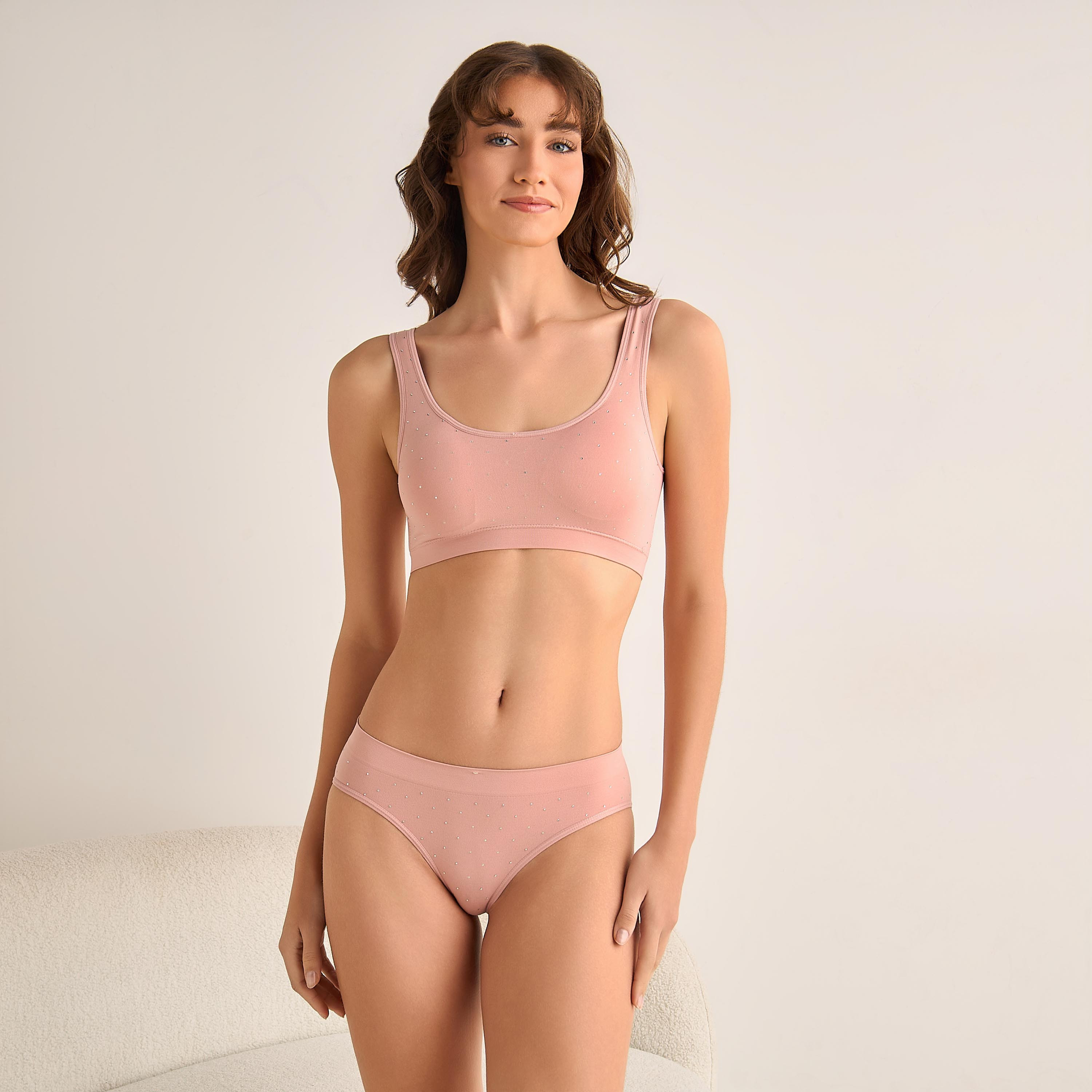 Skins Seamless Briefs Embellished-women-clothing-lingerie-panties-image-4