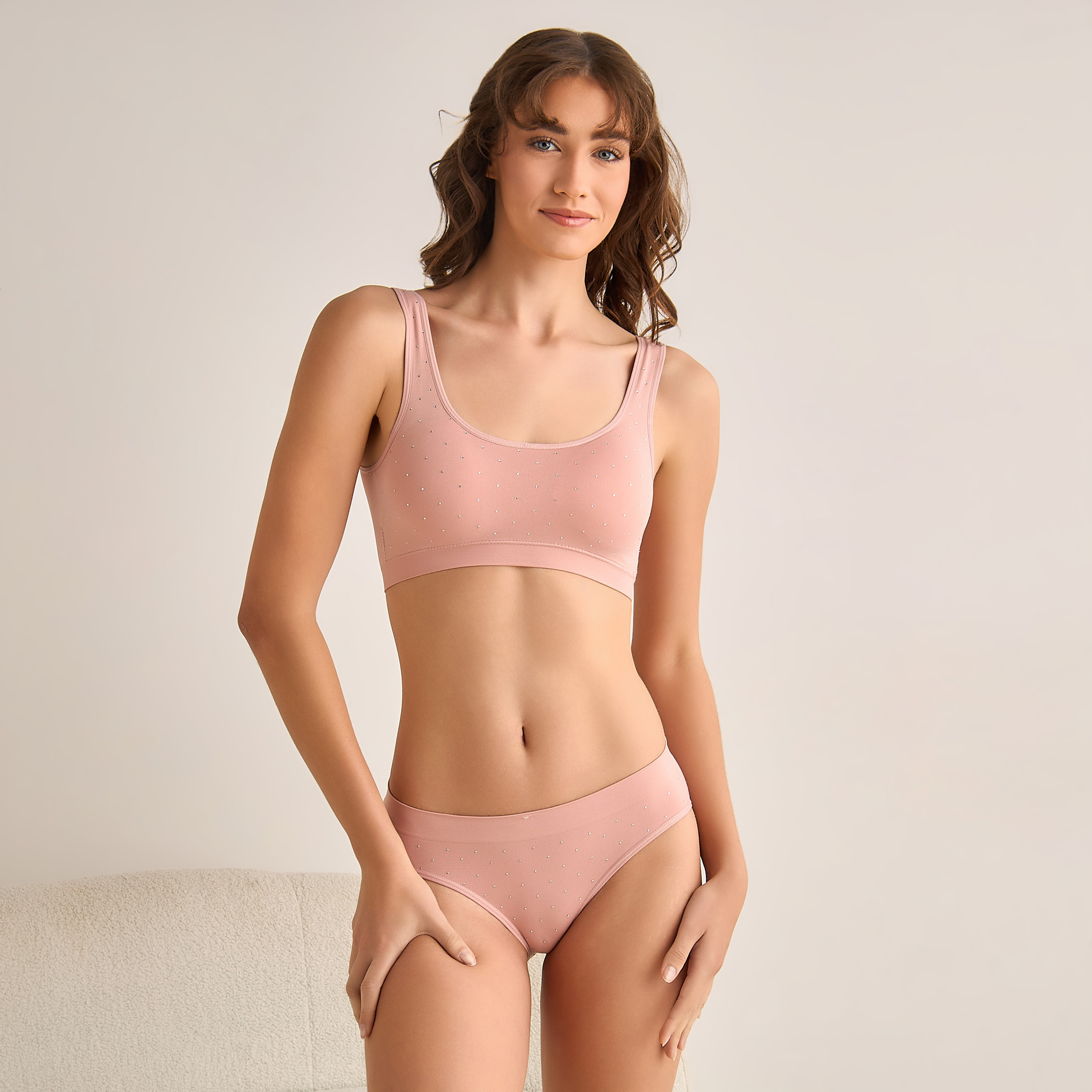 Skins Seamless Sports Bra Full Coverage-women-clothing-lingerie-bras-image-5