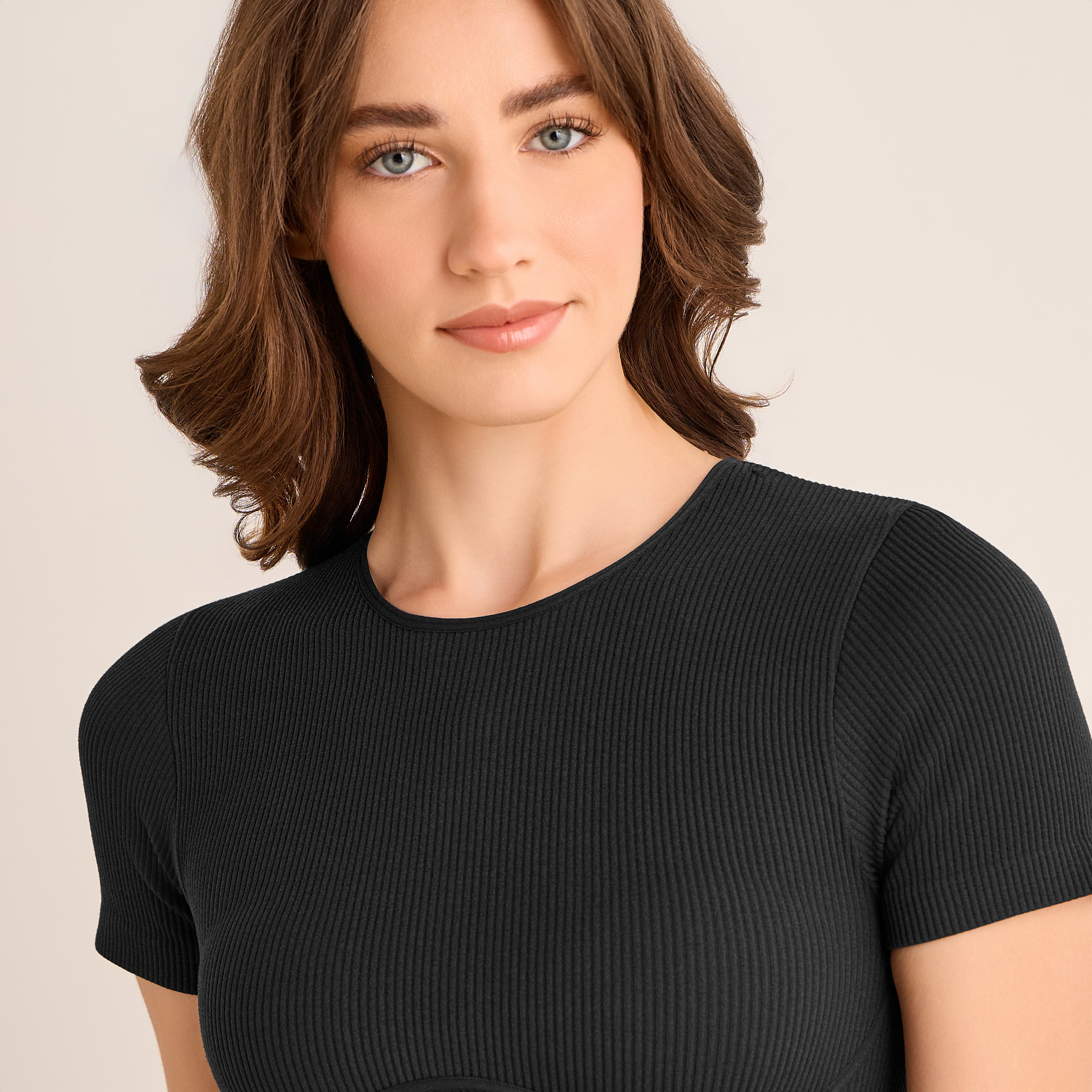 Skins Seamless Ribbed Crop Top-women-clothing-lingerie-camisoles-image-4
