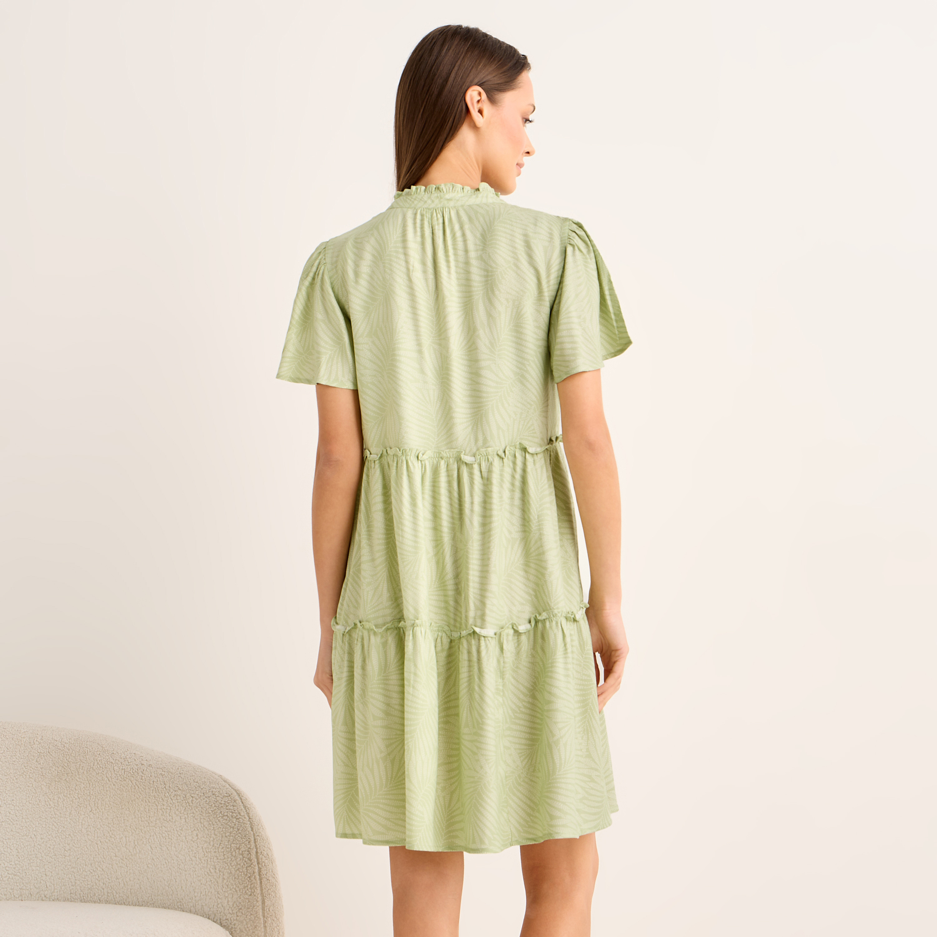 Knee Length Sleeveless Night Dress with Robe-women-clothing-nightwear-nighties-image-5