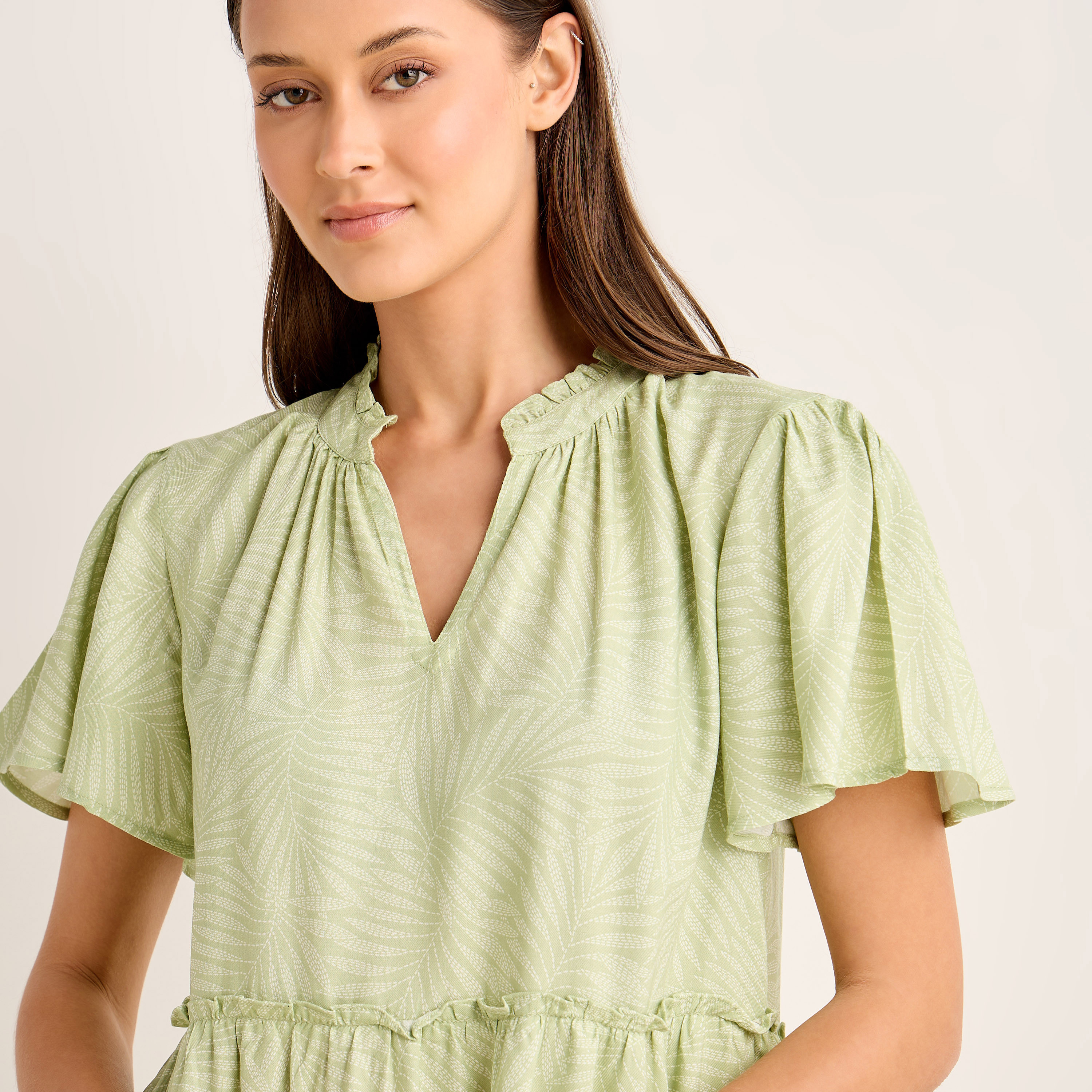 Knee Length Sleeveless Night Dress with Robe-women-clothing-nightwear-nighties-image-6