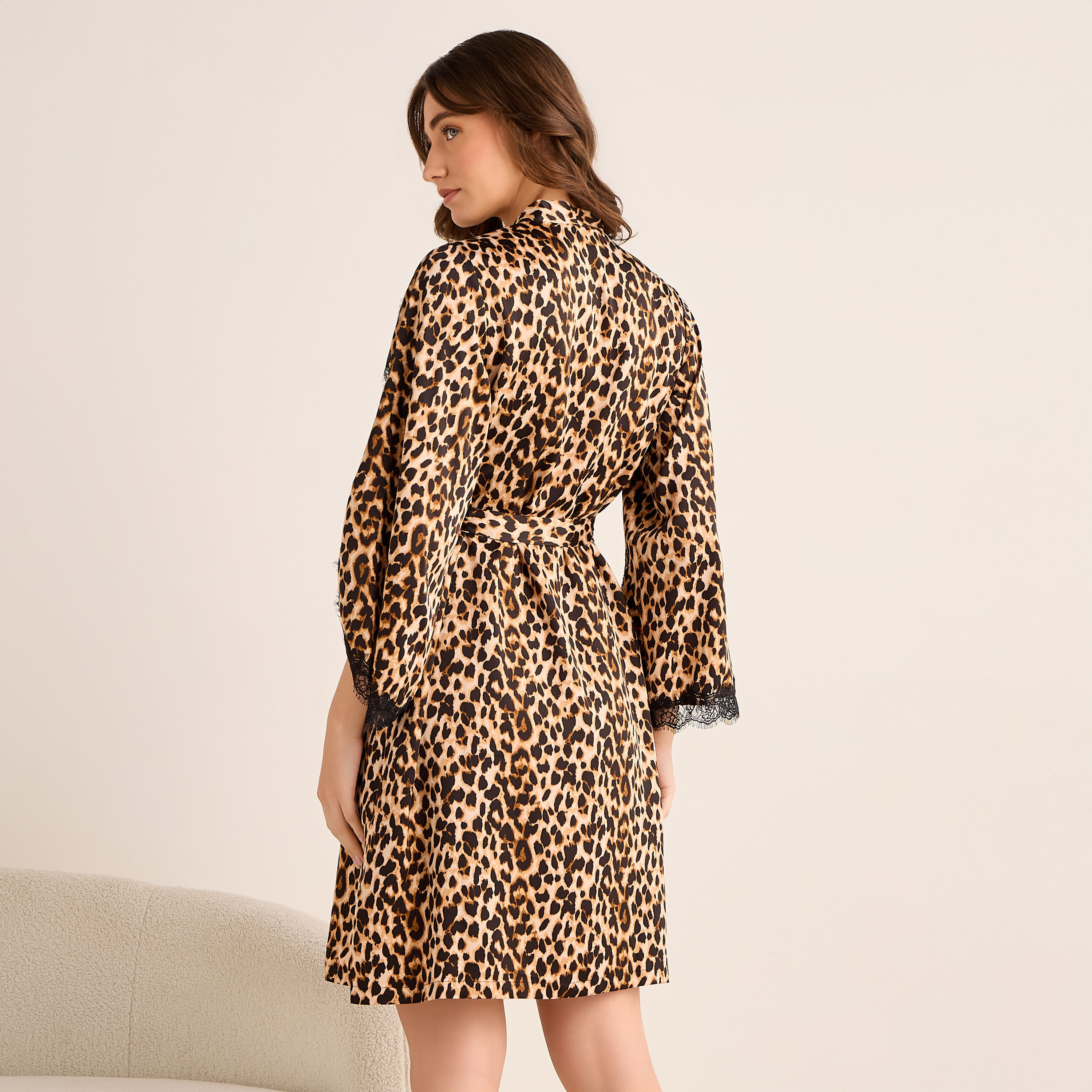 Knee Length Sleeveless Night Dress with Robe-women-clothing-nightwear-nighties-image-5