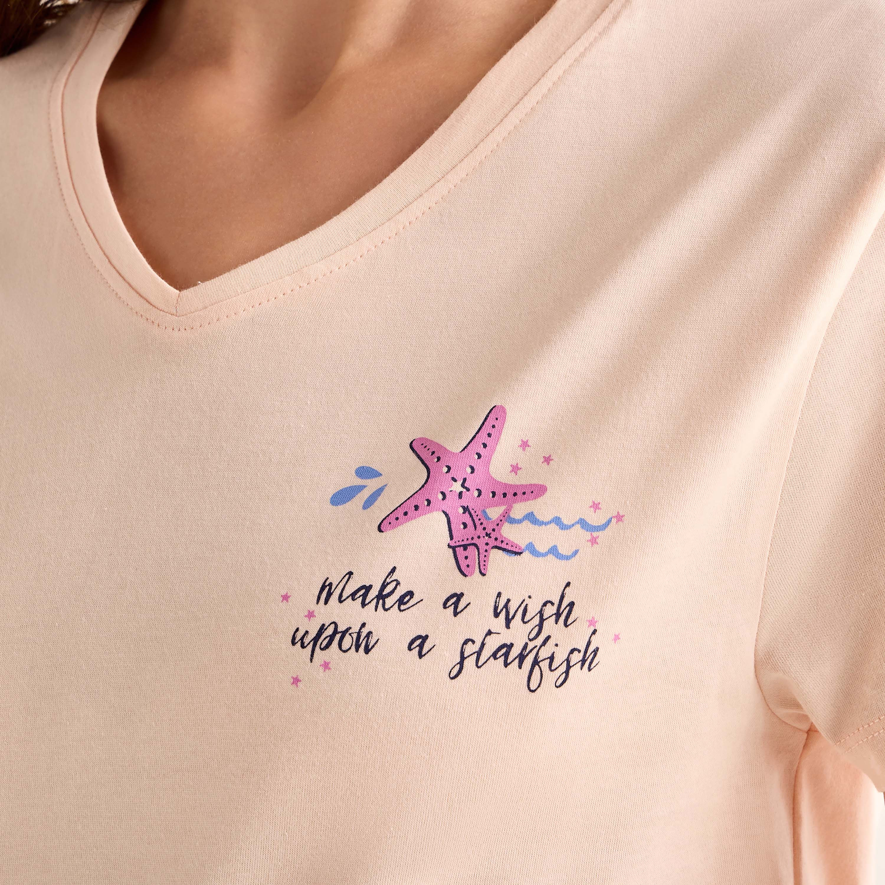 Printed Pyjama Set Cotton-women-clothing-nightwear-pyjamas-longsets-image-5
