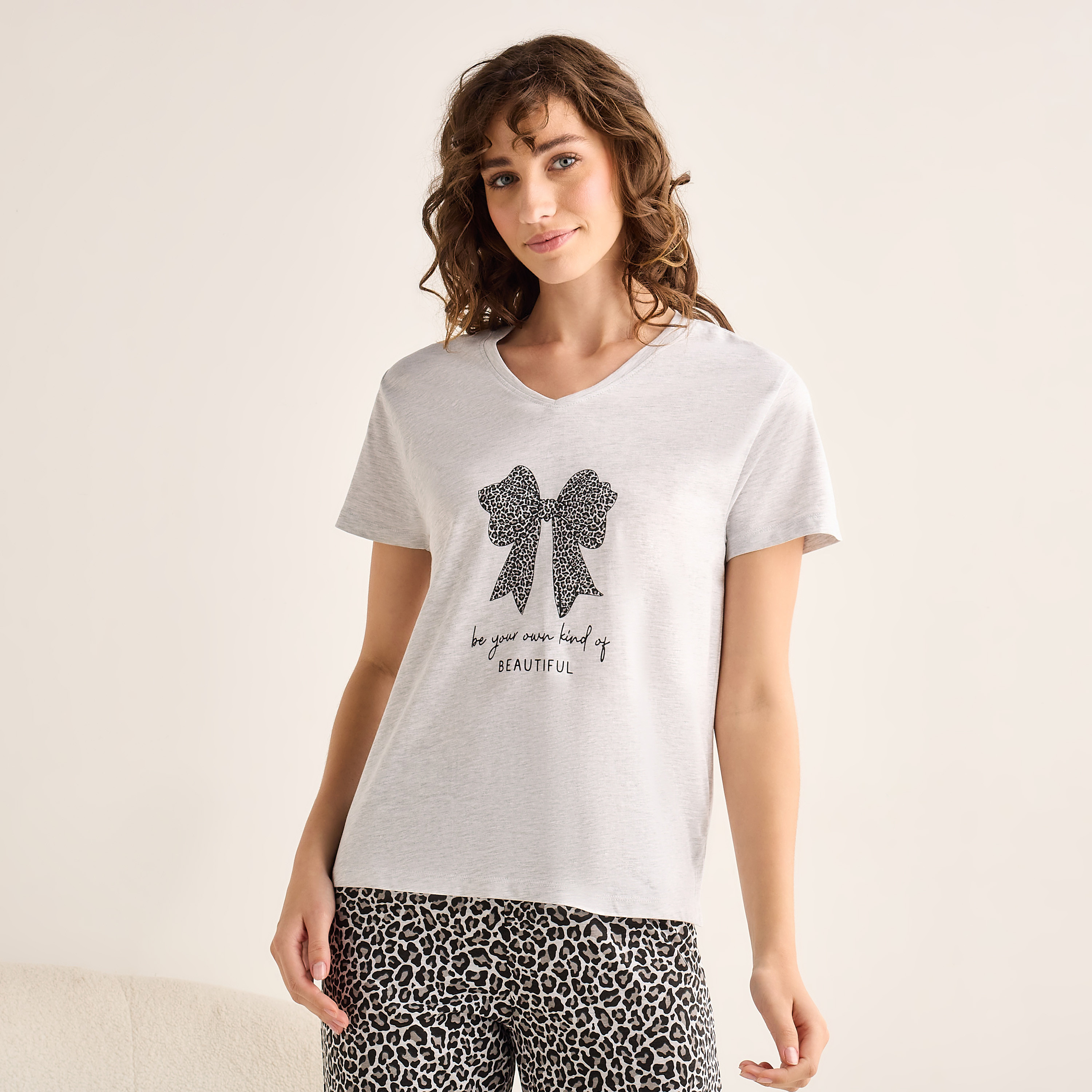 Printed Pyjama Set Cotton-women-clothing-nightwear-pyjamas-longsets-image-2