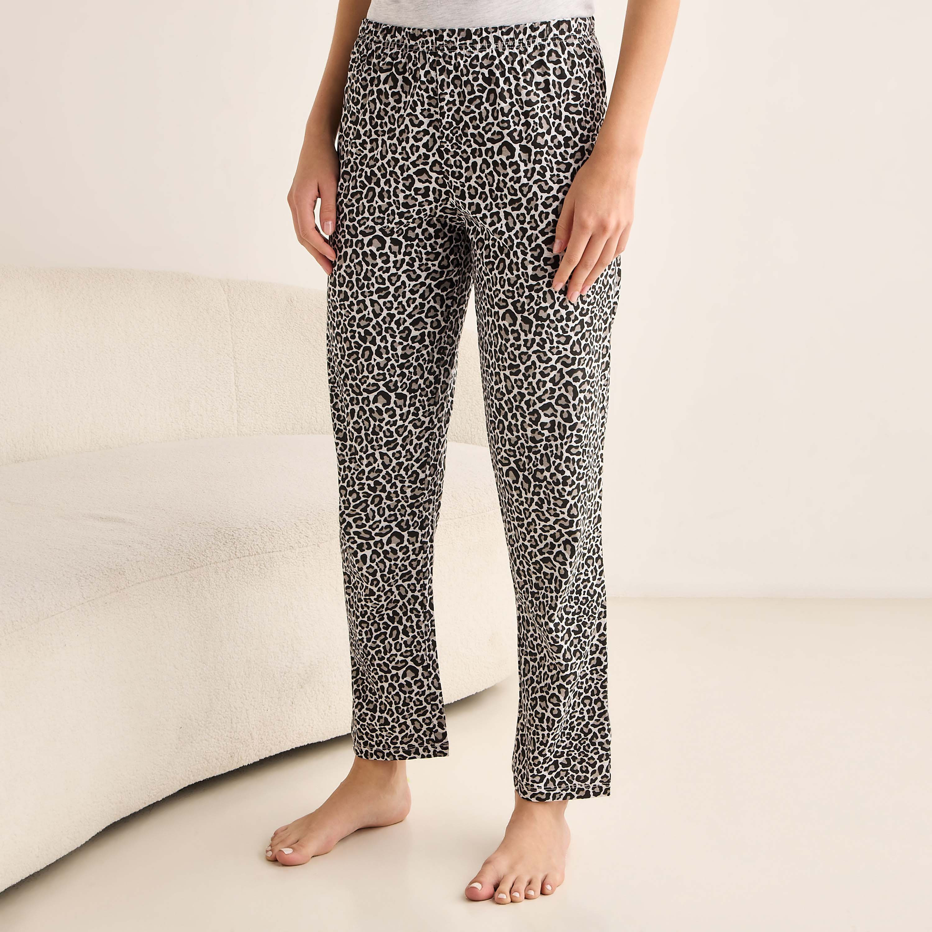 Printed Pyjama Set Cotton-women-clothing-nightwear-pyjamas-longsets-image-3