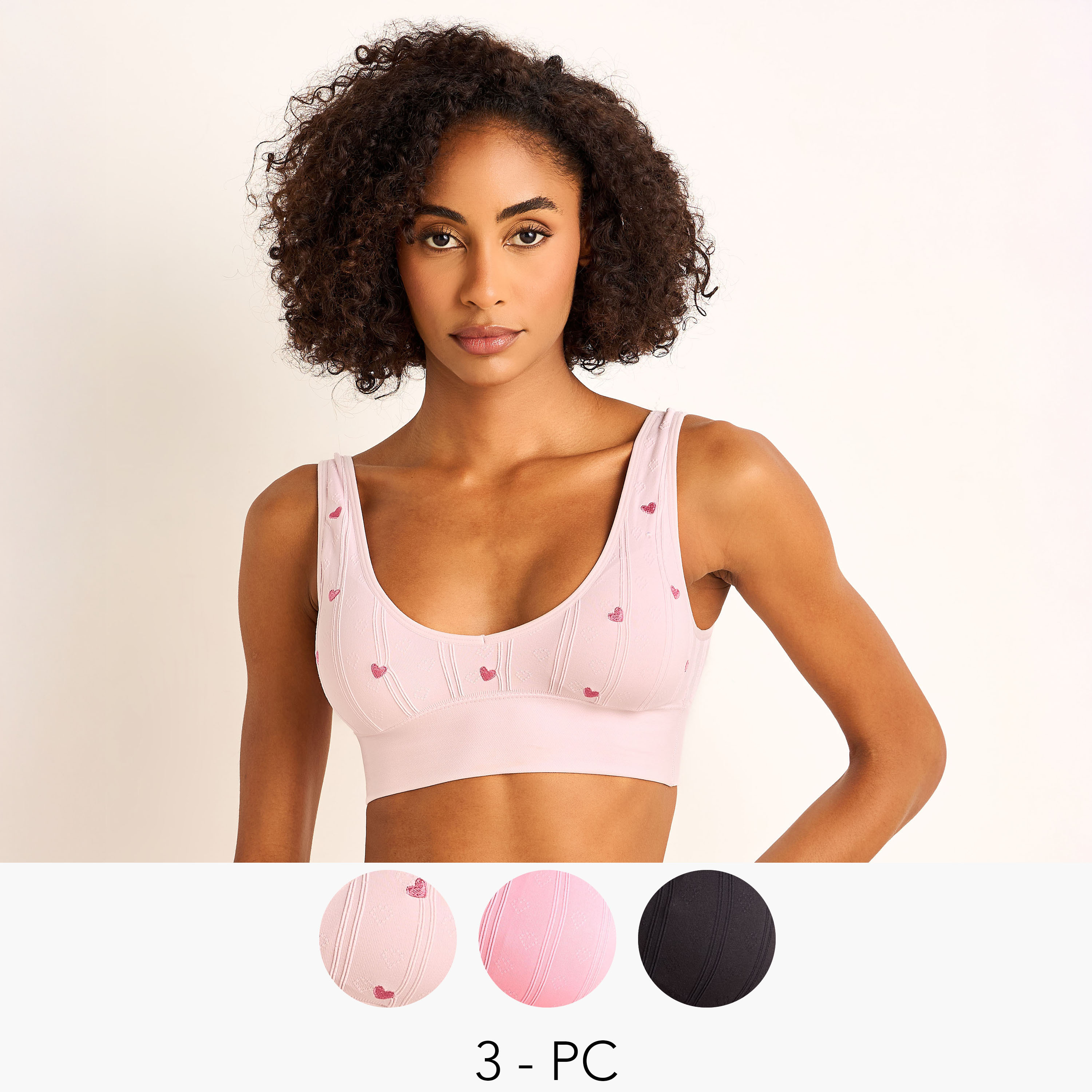 Pack of 3 Seamless Bra-women-clothing-lingerie-bras-image-1