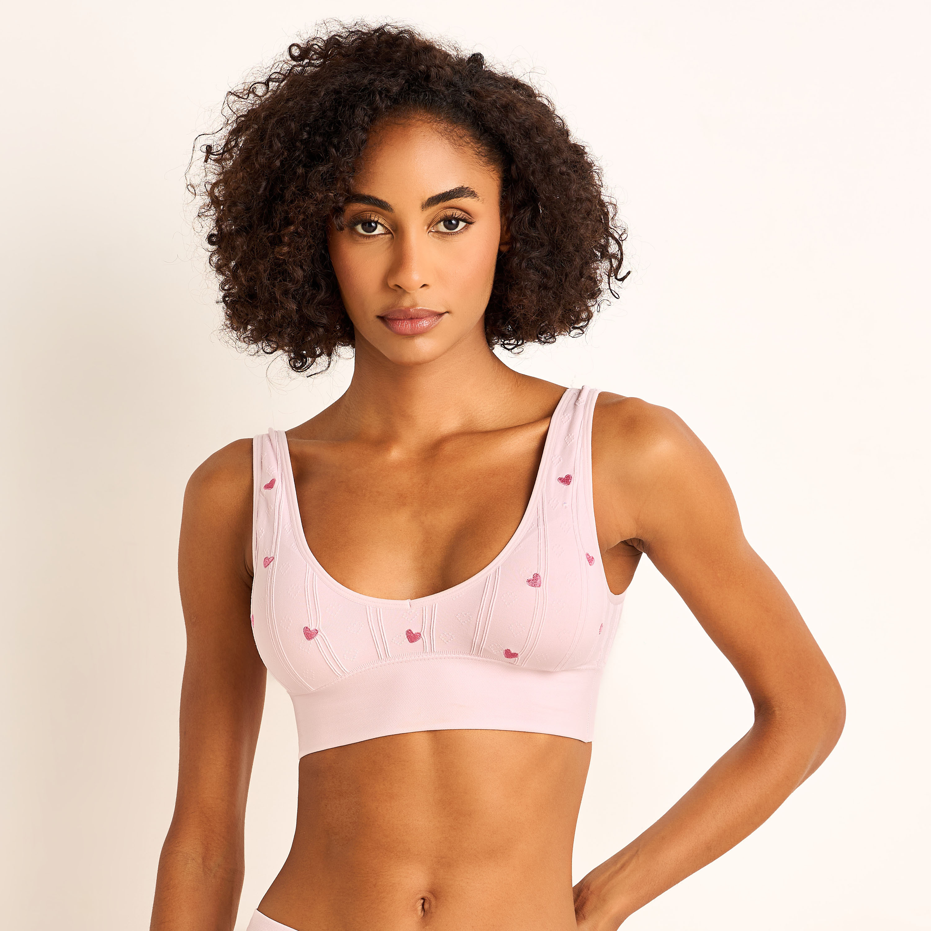 Pack of 3 Seamless Bra-women-clothing-lingerie-bras-image-2