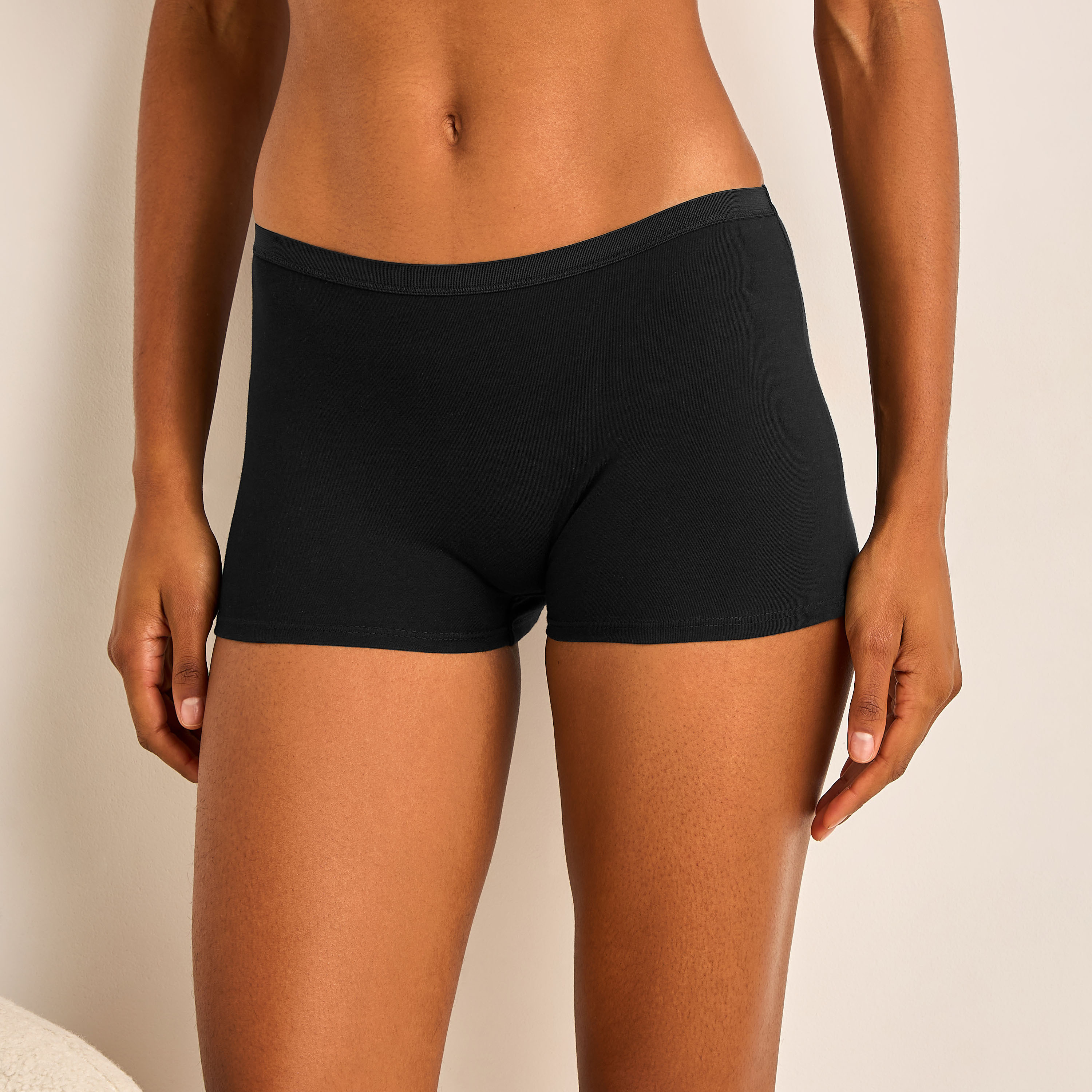 Set of 5 - Boyshort Briefs with Assorted Print-women-clothing-lingerie-panties-image-5