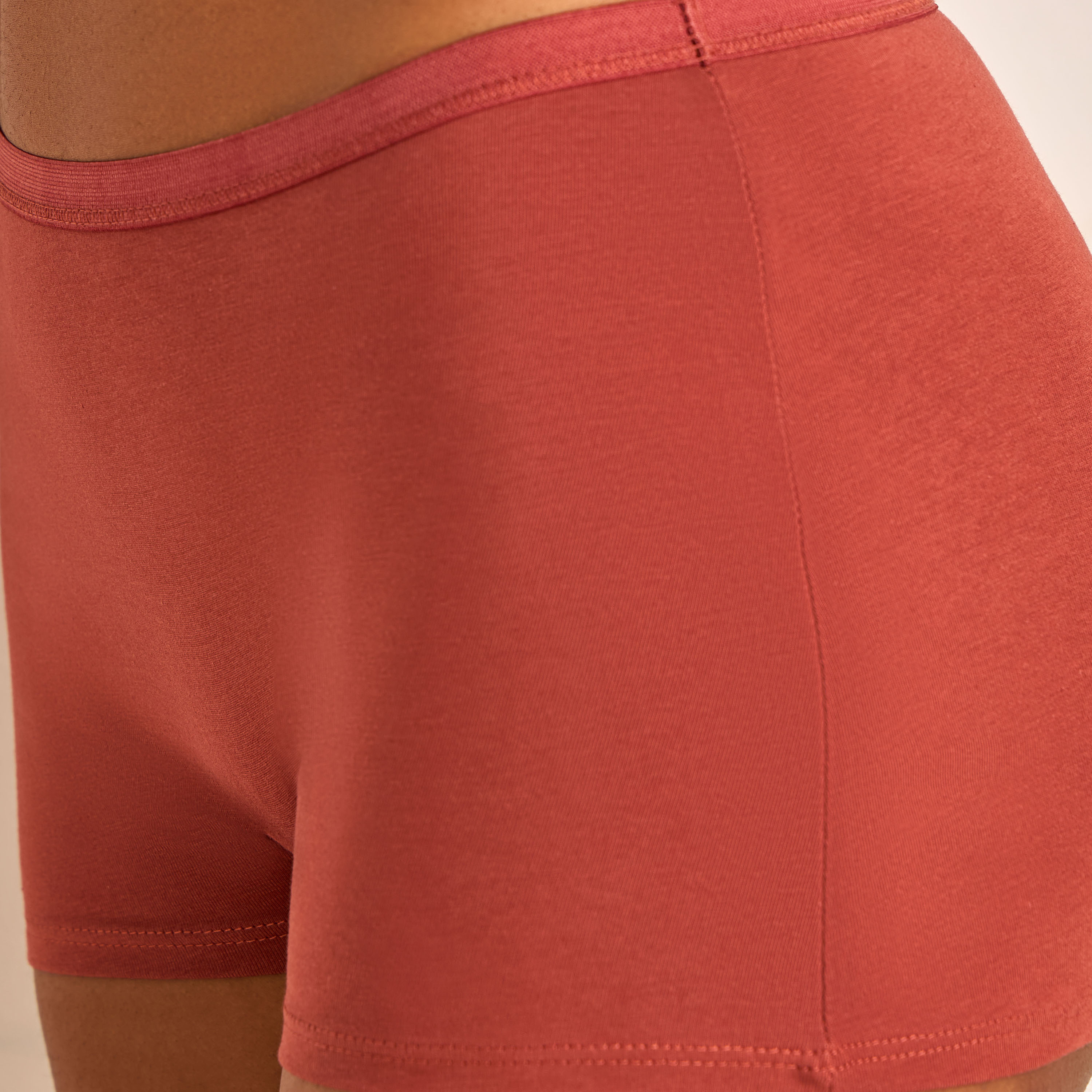 Set of 5 - Boyshort Briefs-women-clothing-lingerie-panties-image-3
