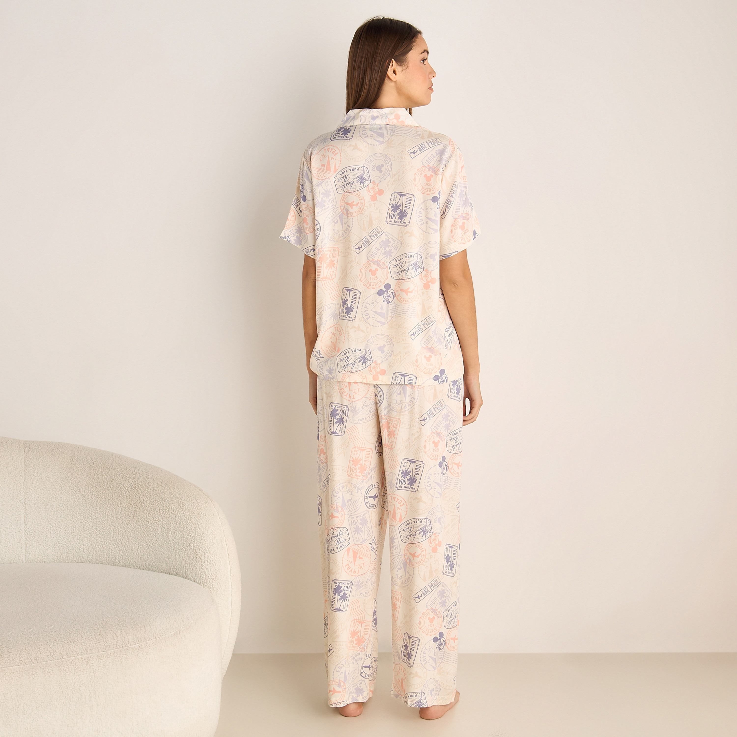 Pyjama Set Shirt and Pants Viscose-women-clothing-nightwear-pyjamas-longsets-image-4