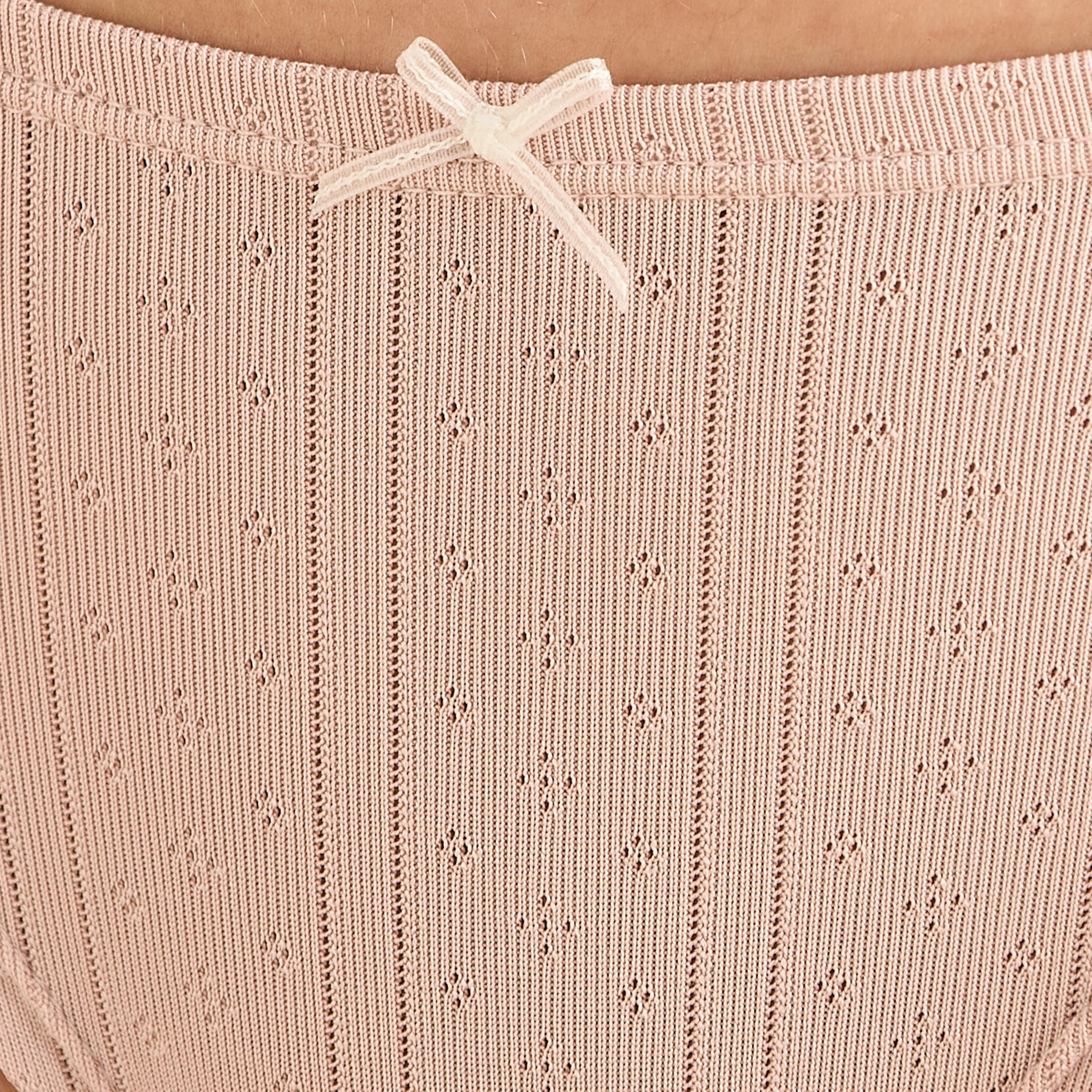 Set of 2 - High Leg Briefs with Bow Accent-women-clothing-lingerie-panties-image-4