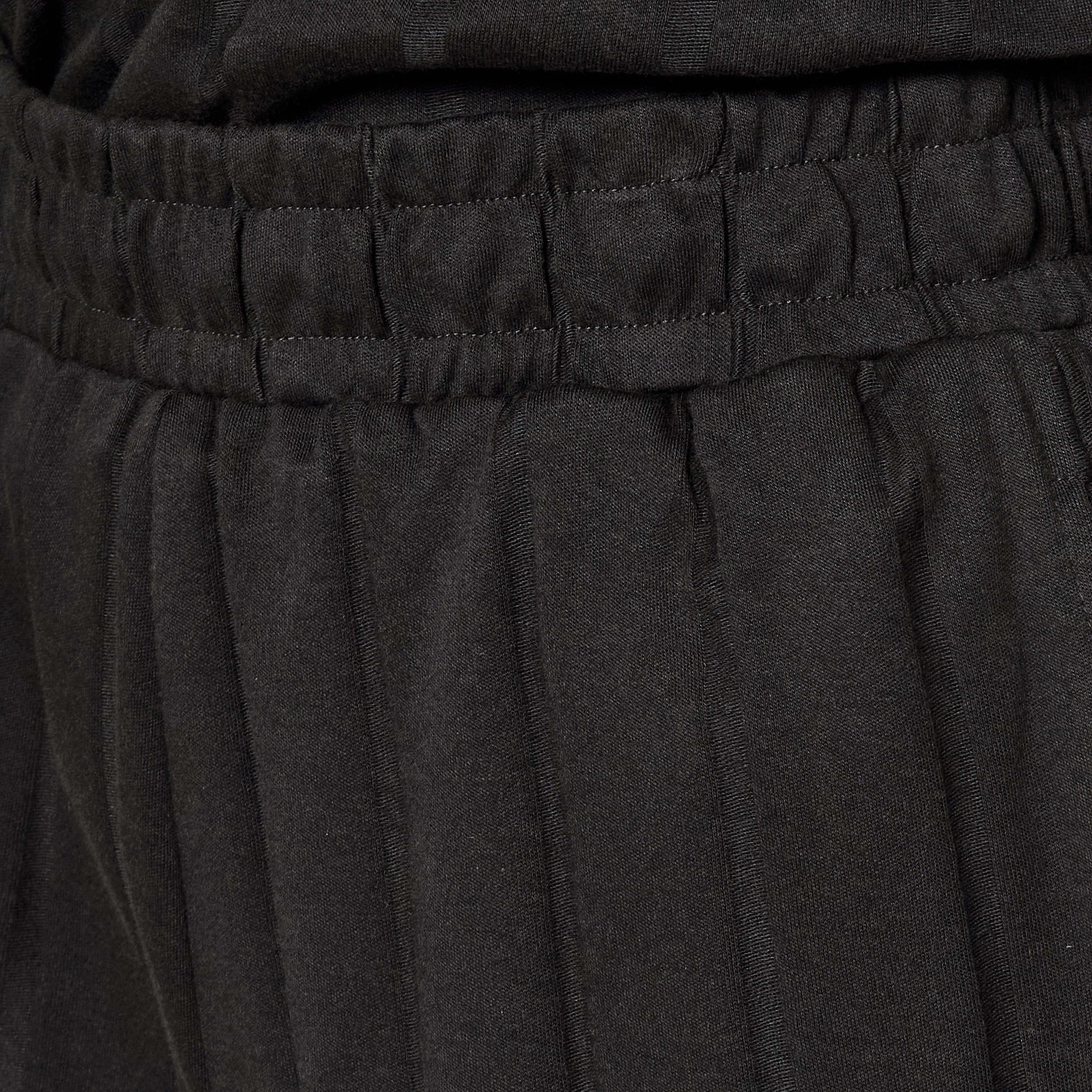 شورت مضلع بخصر مرتفع-women-clothing-nightwear-pyjamas-bottoms-image-2