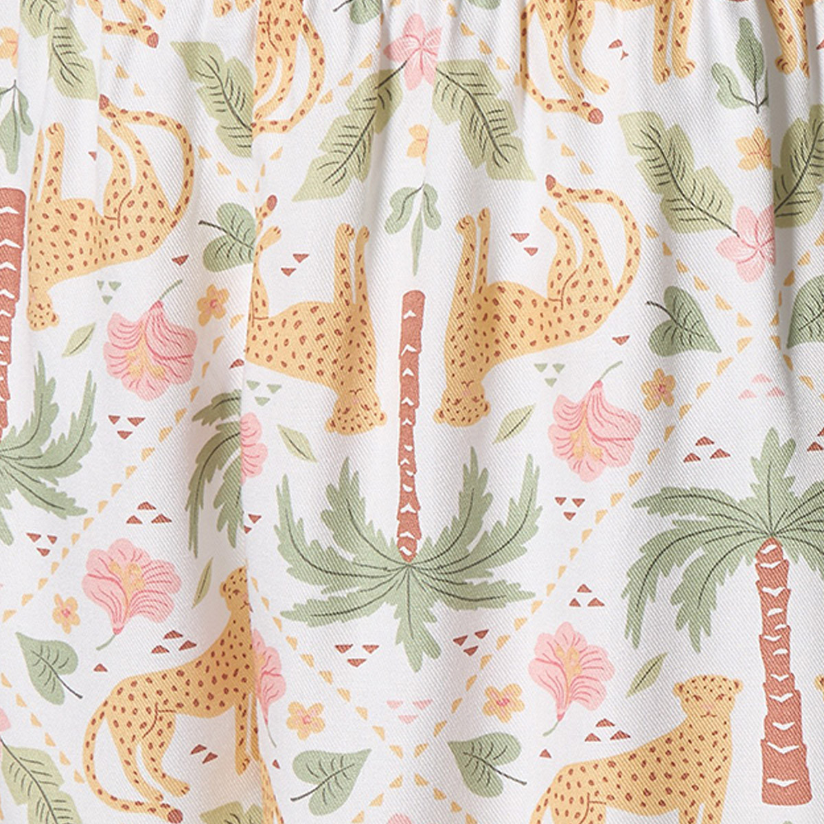 شورت فيسكوز بطبعات وبخصر مطاطي-women-clothing-nightwear-pyjamas-bottoms-image-4