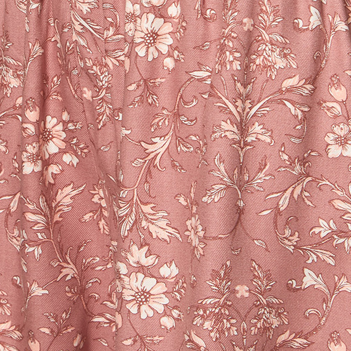 Printed Viscose Shorts with Elasticated Waist-women-clothing-nightwear-pyjamas-bottoms-image-2