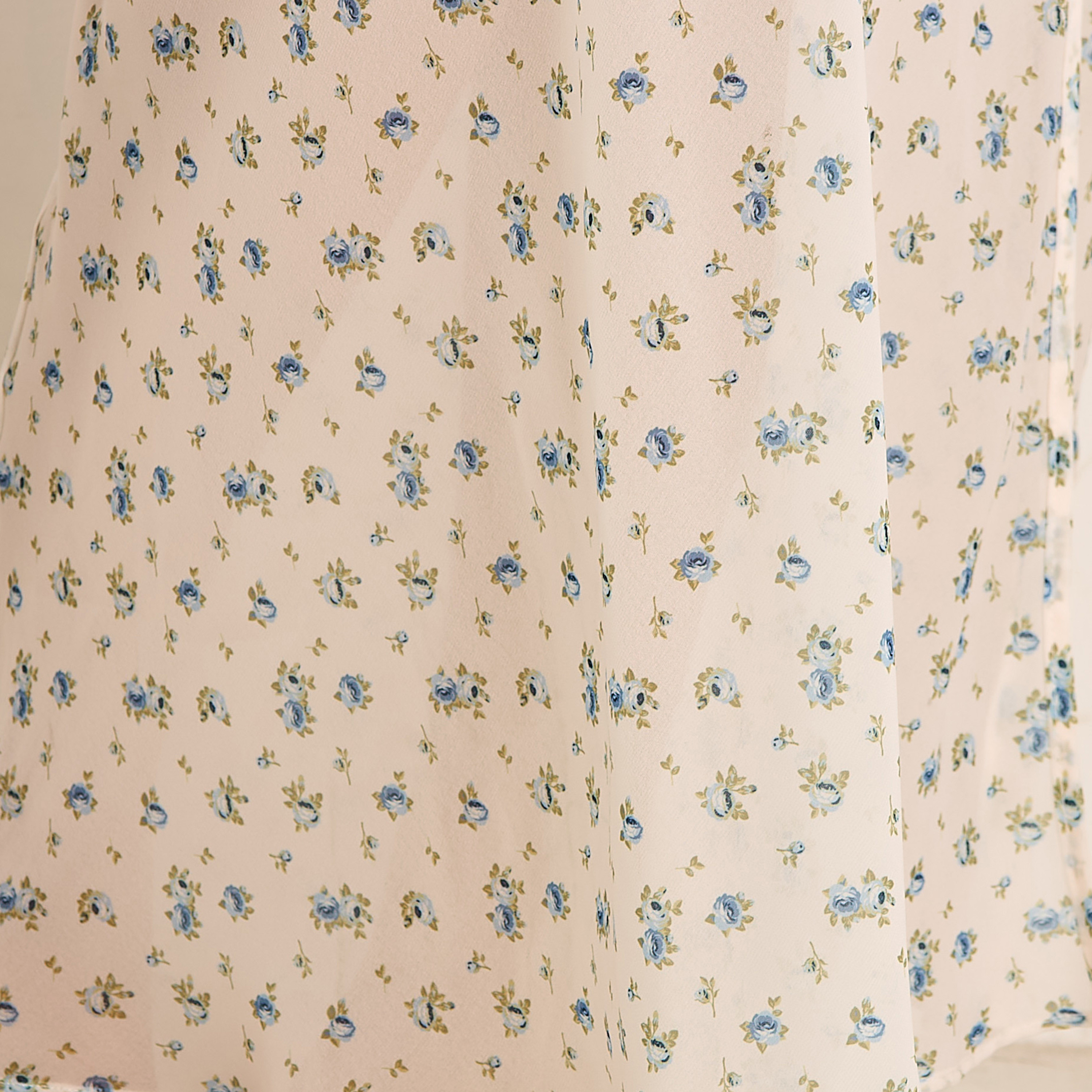 Maxi Night Dress Strappy Floral Print Viscose-women-clothing-nightwear-nighties-image-5