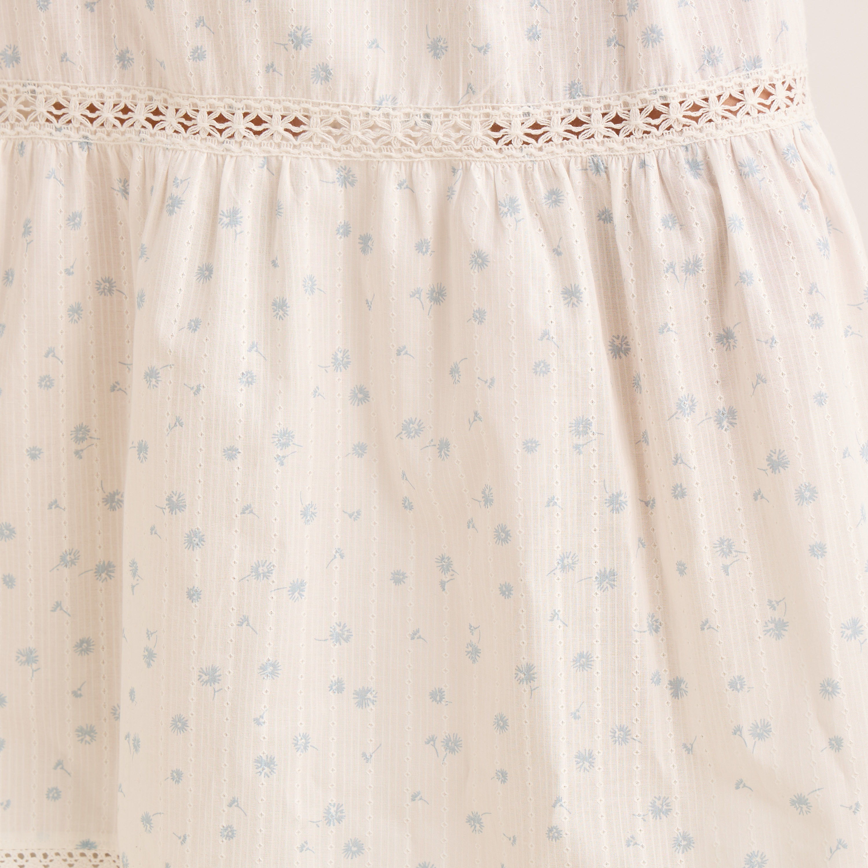Night Dress Short Sleeve V-neck Cotton-women-clothing-nightwear-nighties-image-2
