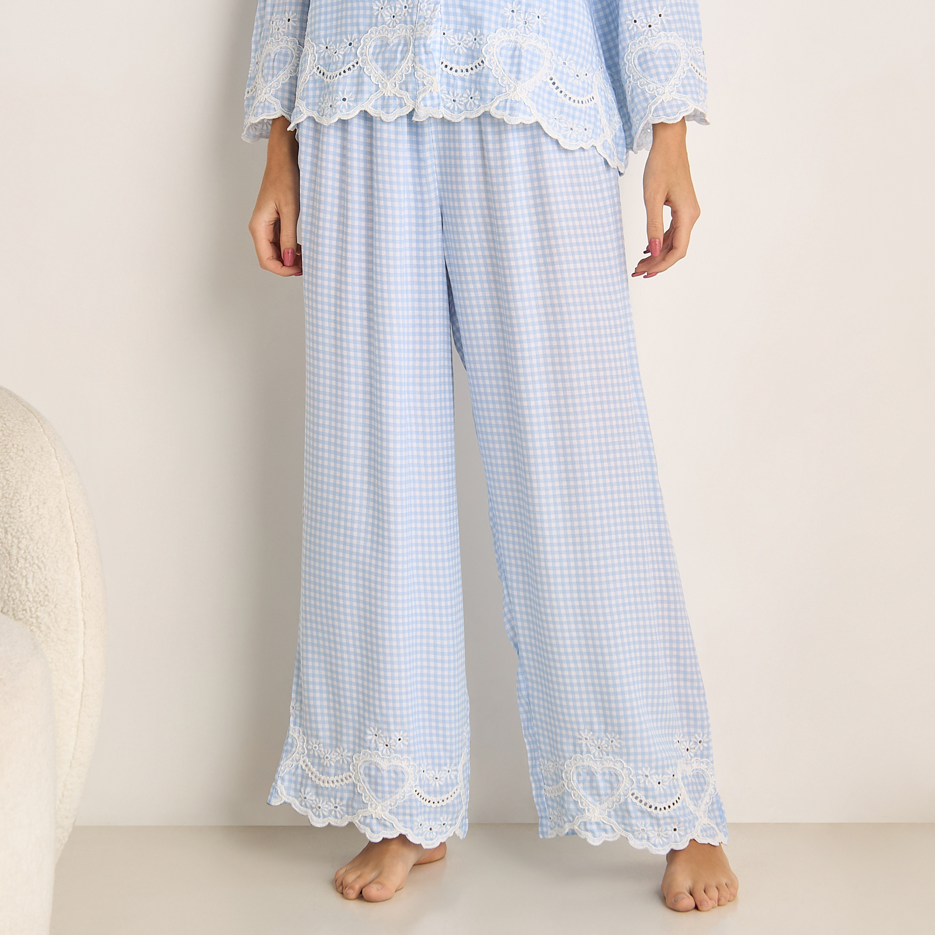 Pyjama Set Shirt and Pants Viscose-women-clothing-nightwear-pyjamas-longsets-image-4
