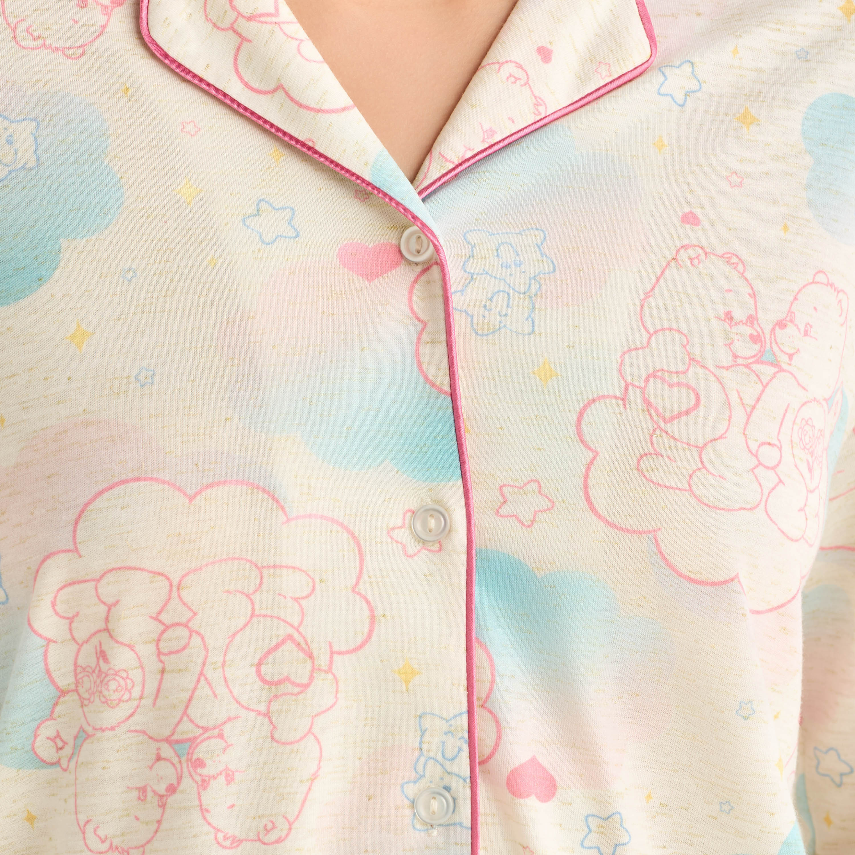 Pyjama Set Button-Down Shirt and Pants-women-clothing-nightwear-pyjamas-longsets-image-6