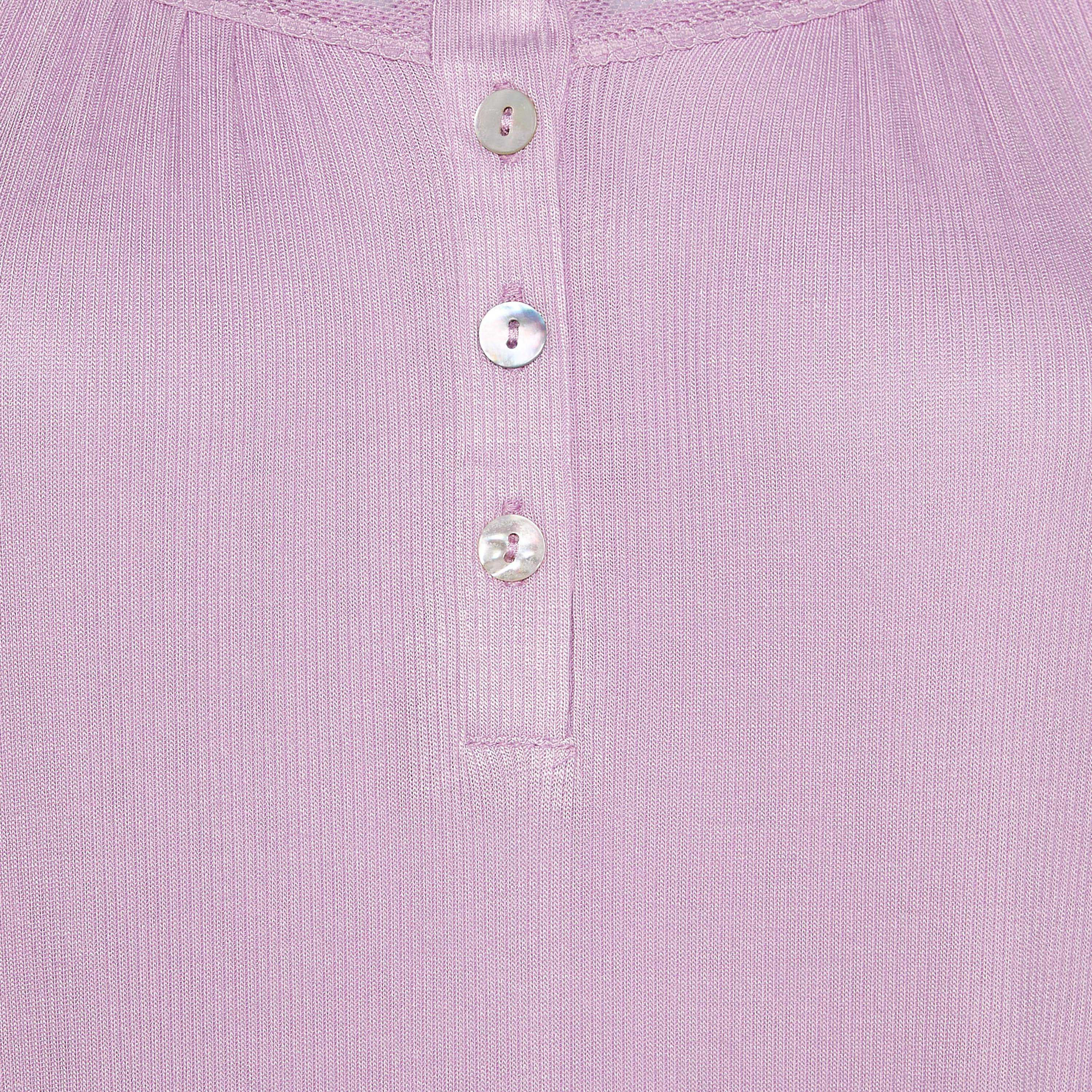 Night Gown Short Sleeve Textured-women-clothing-nightwear-nighties-image-2