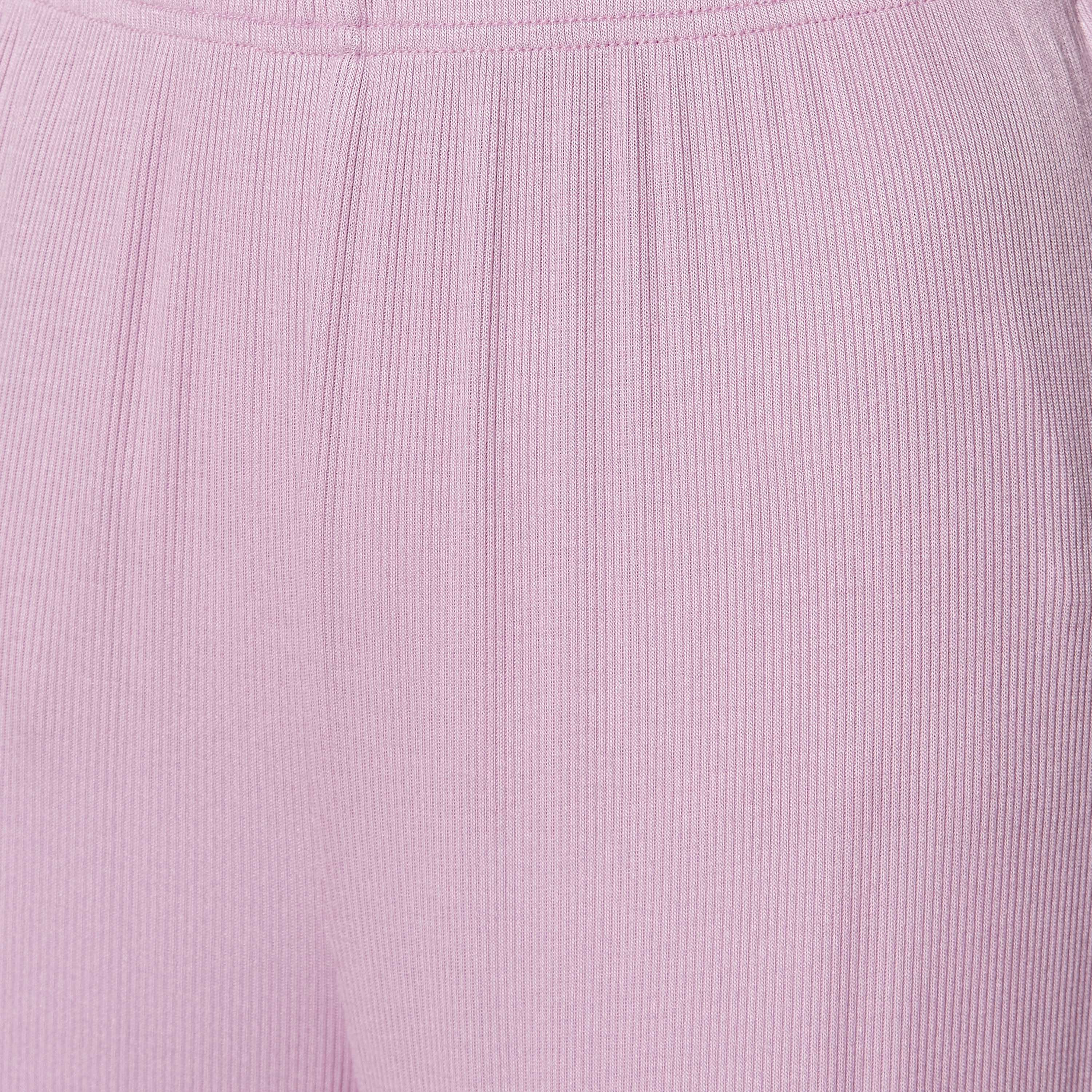 Pyjama Set Ribbed Top & Trousers-women-clothing-nightwear-pyjamas-longsets-image-6