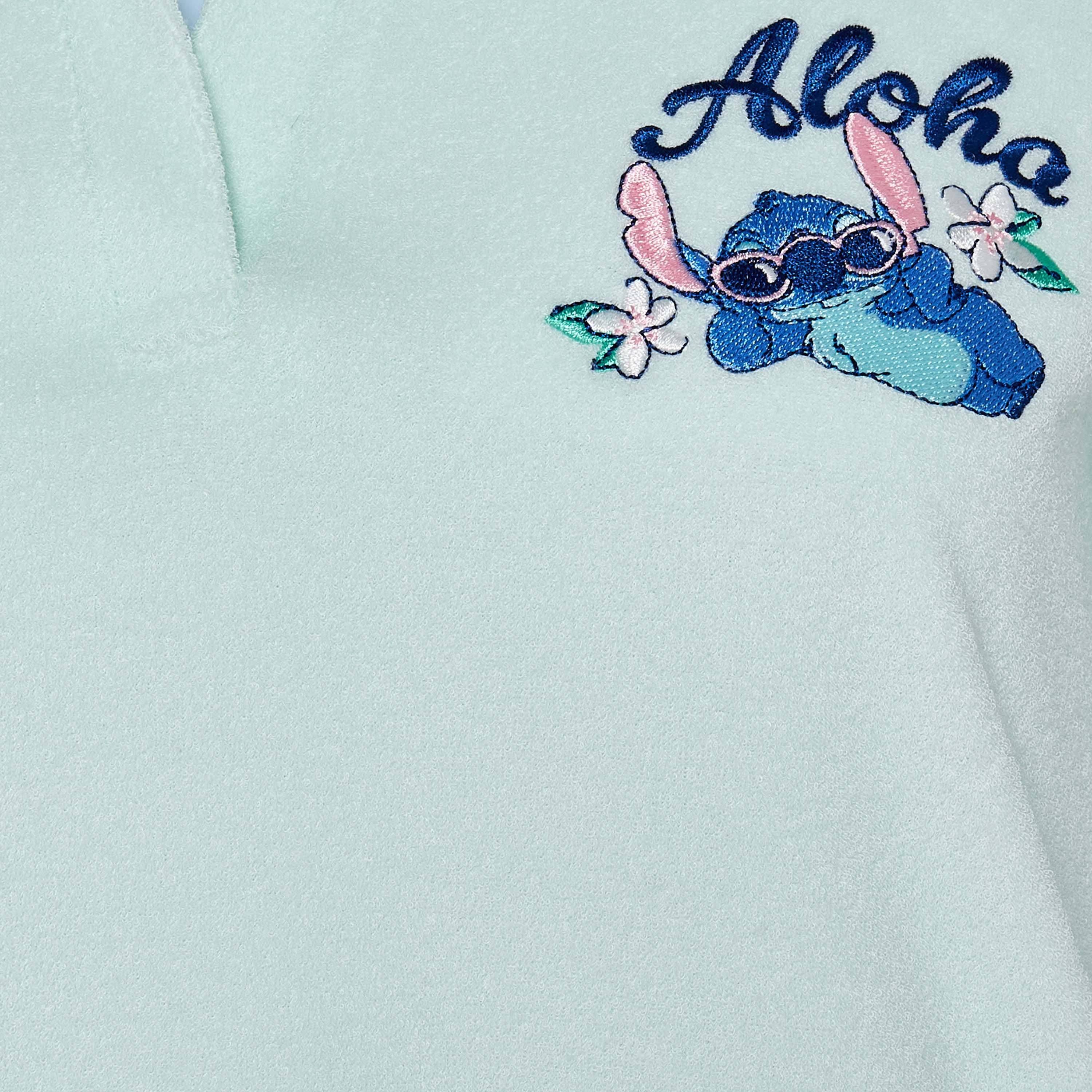 طقم بيجاما شورت وتيشيرت بياقة جوني-women-clothing-nightwear-pyjamas-shortsets-image-4