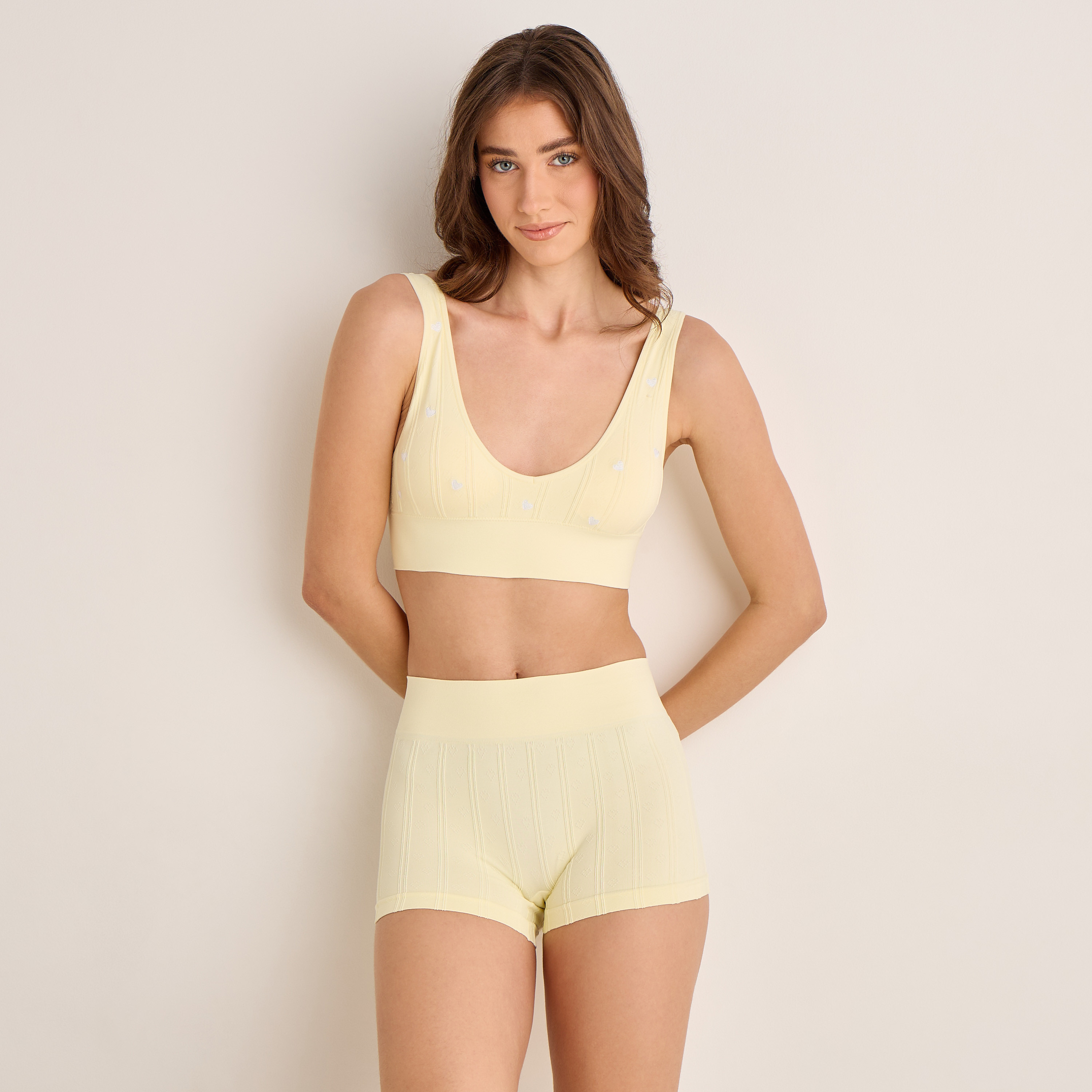 طقم سراويل داخلية بوي ليج بارزة الملمس 3 قطع-women-clothing-lingerie-panties-image-8