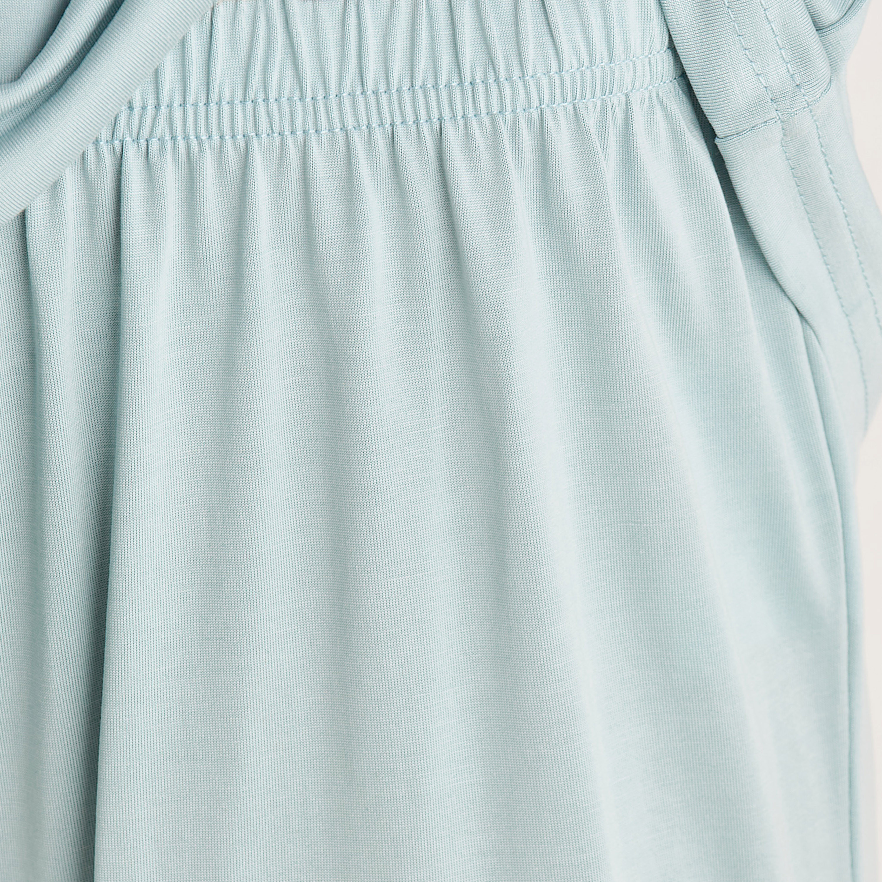 طقم قميص وبنطلون بيجاما مودال-women-clothing-nightwear-pyjamas-longsets-image-6