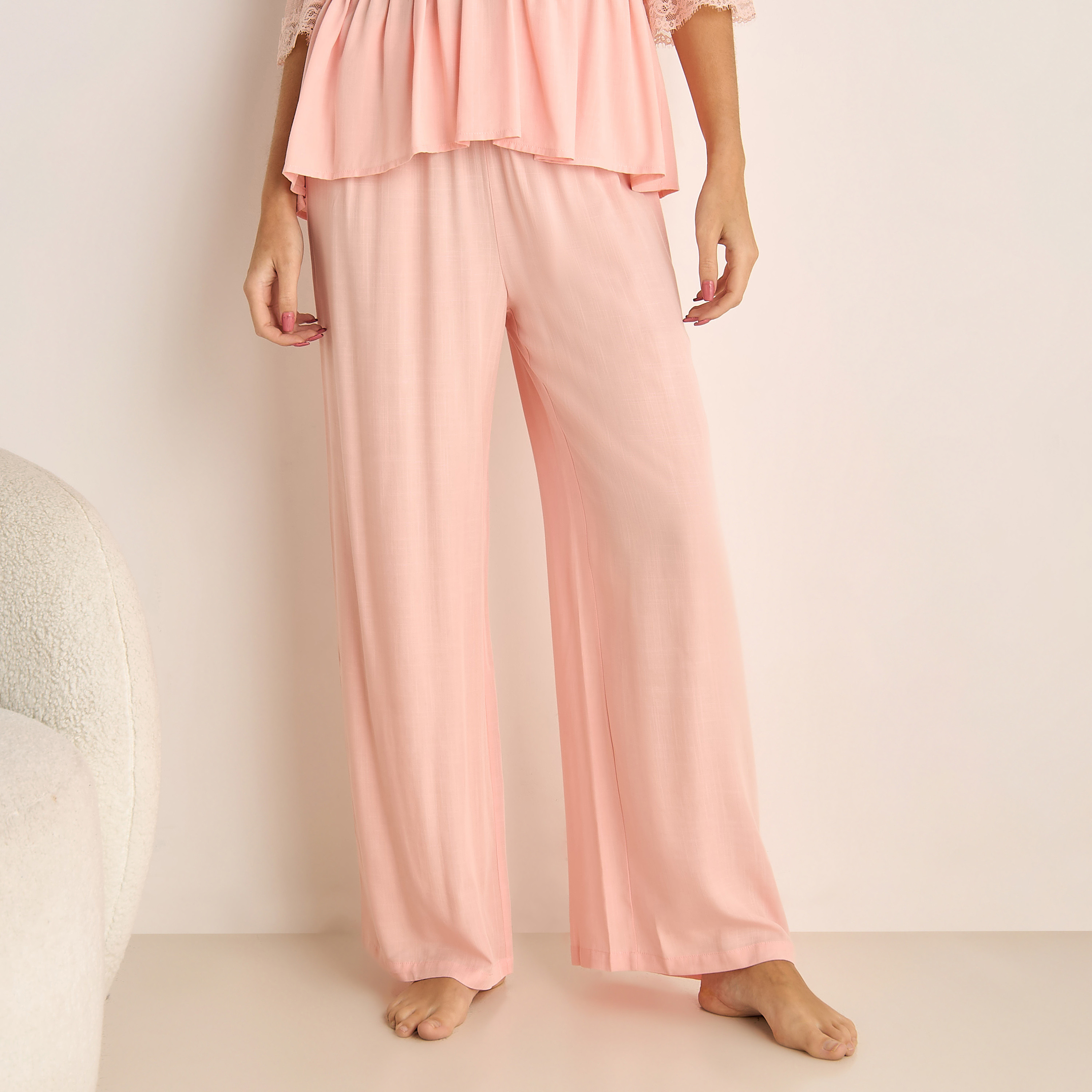 Pyjama Set Top and Pants Viscose-women-clothing-nightwear-pyjamas-longsets-image-4