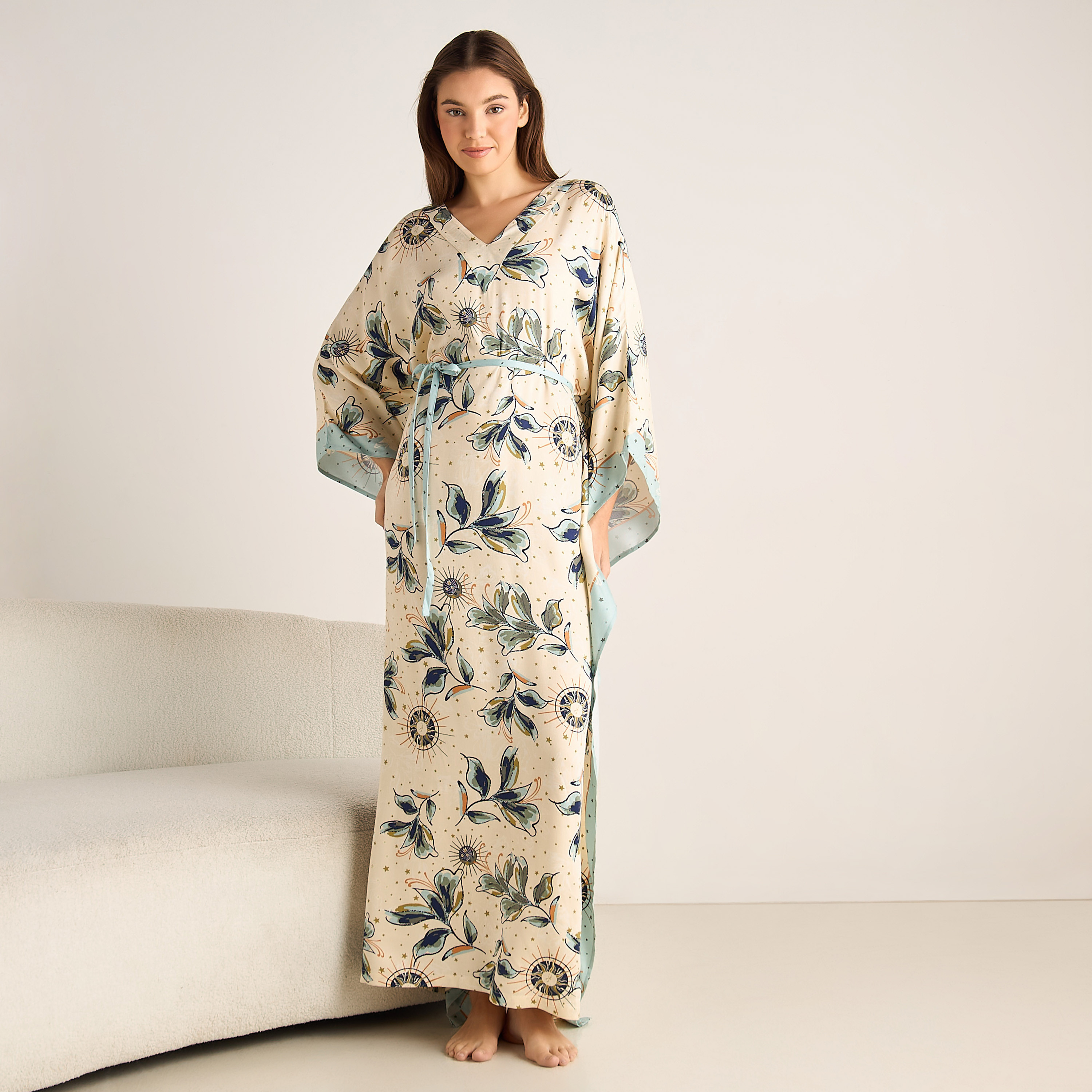 Night Gown Printed Viscose-women-clothing-nightwear-nighties-image-1