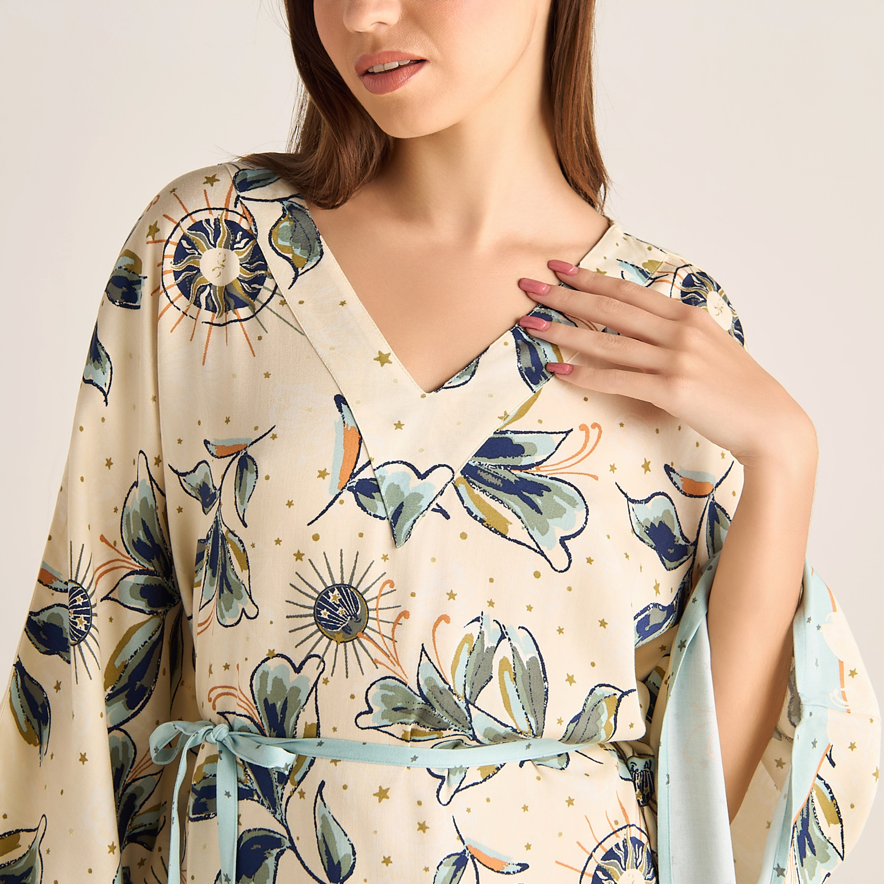 Night Gown Printed Viscose-women-clothing-nightwear-nighties-image-4