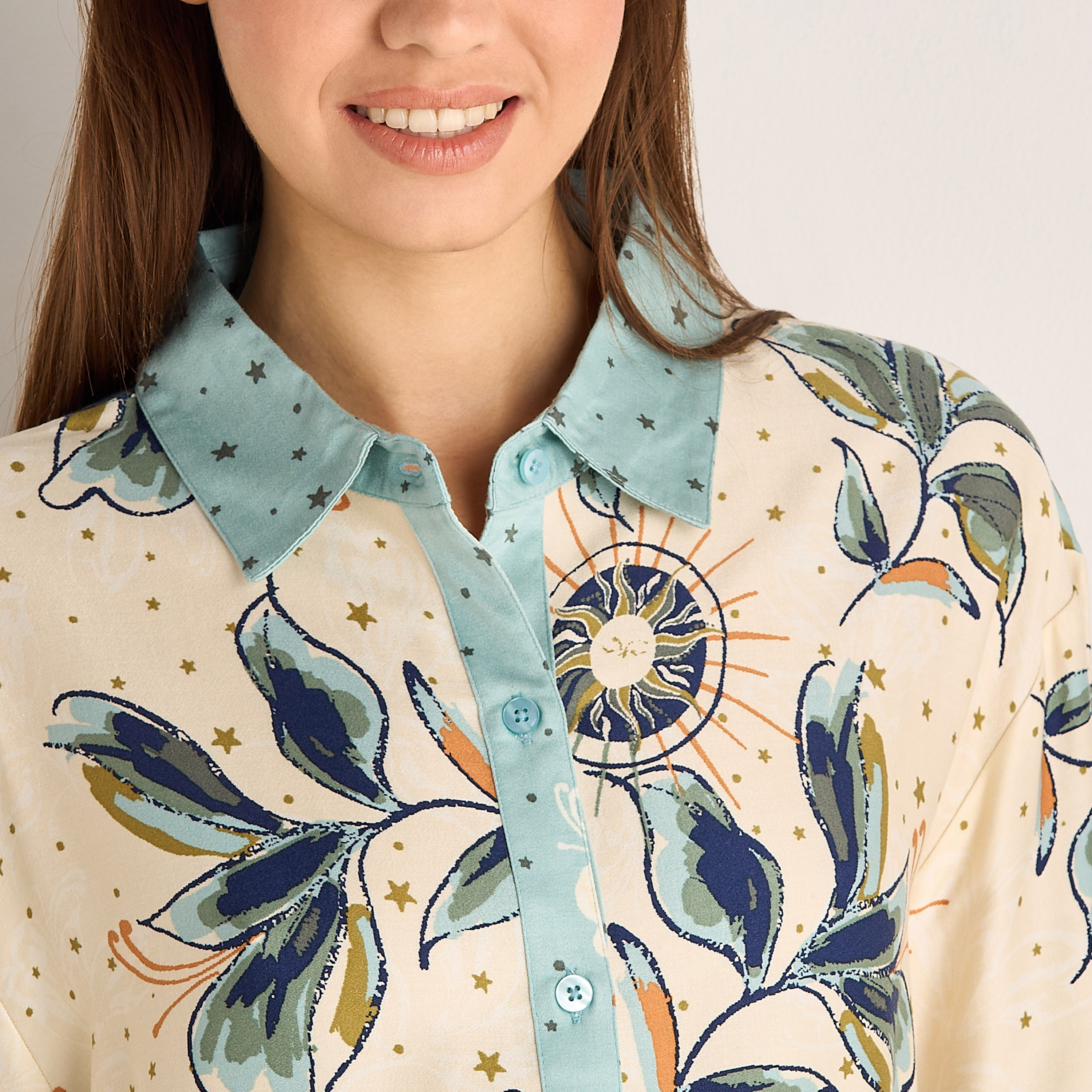Pyjama Set Shirt and Pants Viscose-women-clothing-nightwear-pyjamas-longsets-image-5