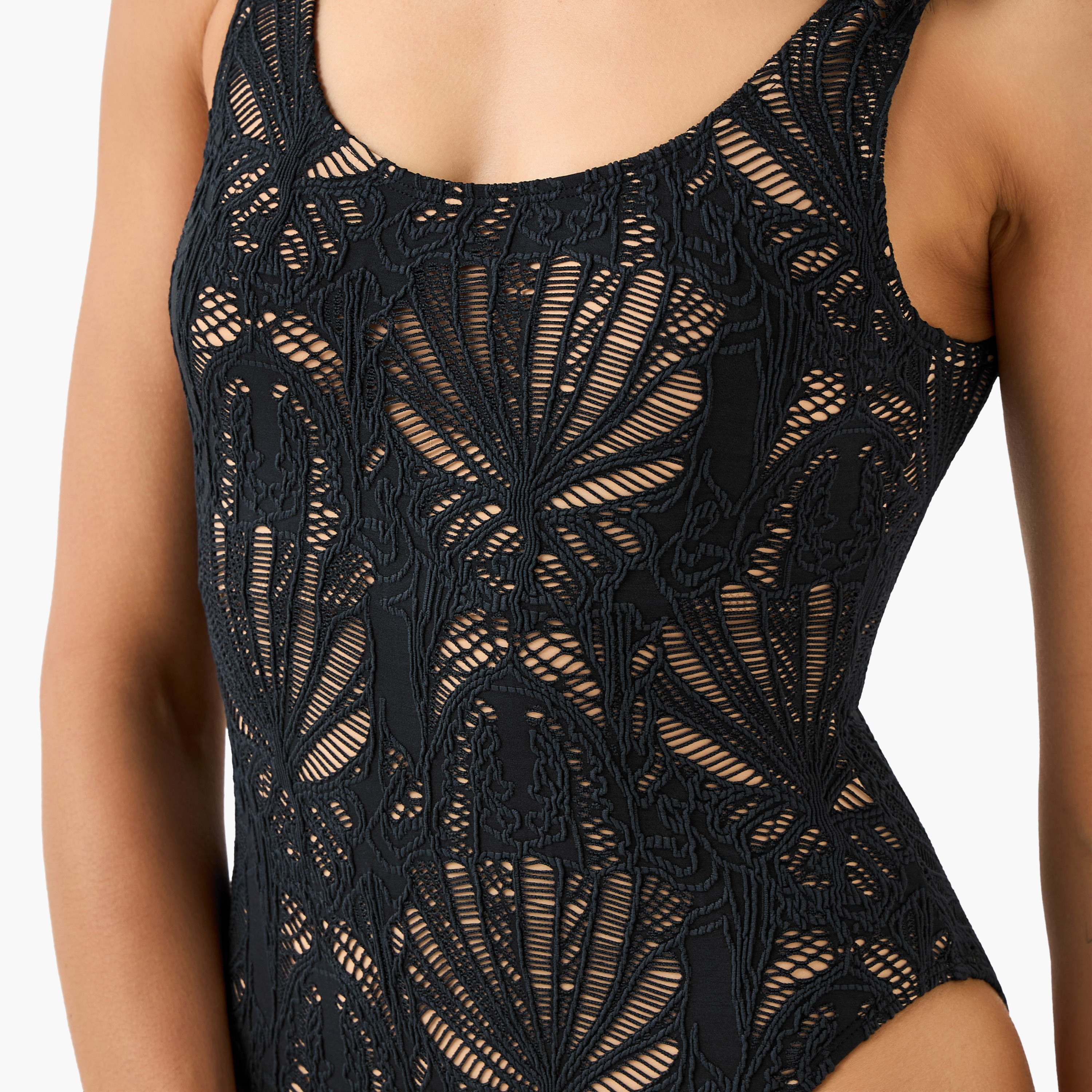 مايوه بياقة عميقة وملمس بارز-women-clothing-swimandbeach-beachwear-image-4