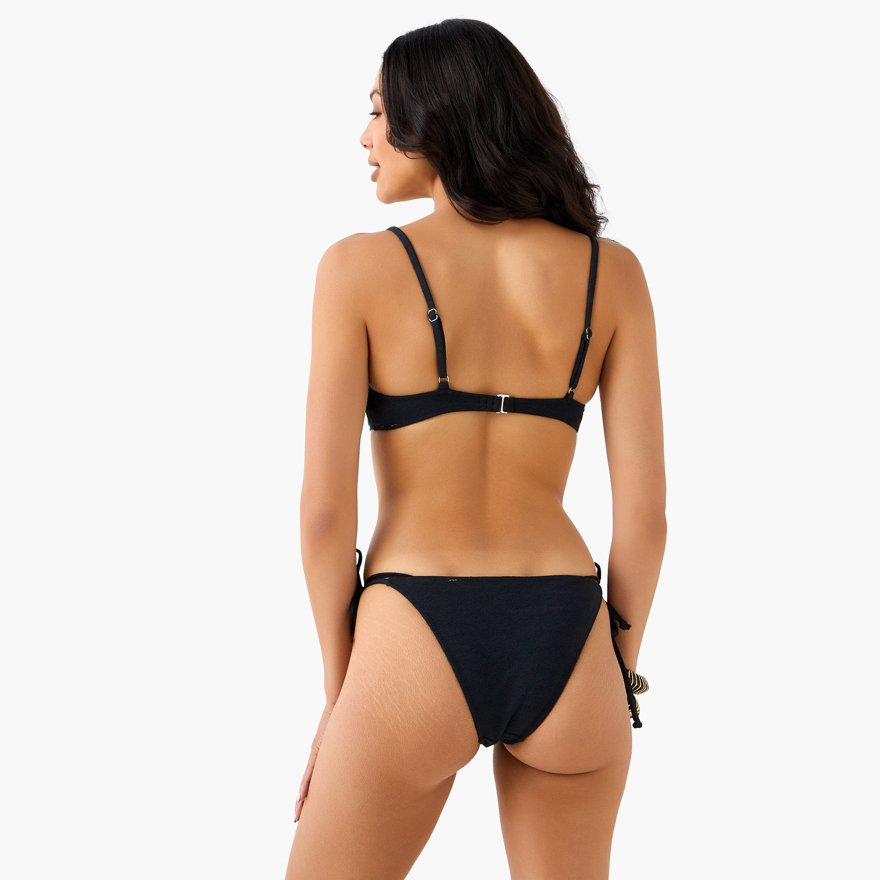 Women Textured Bikini Set-women-clothing-swimandbeach-bikinis-image-5