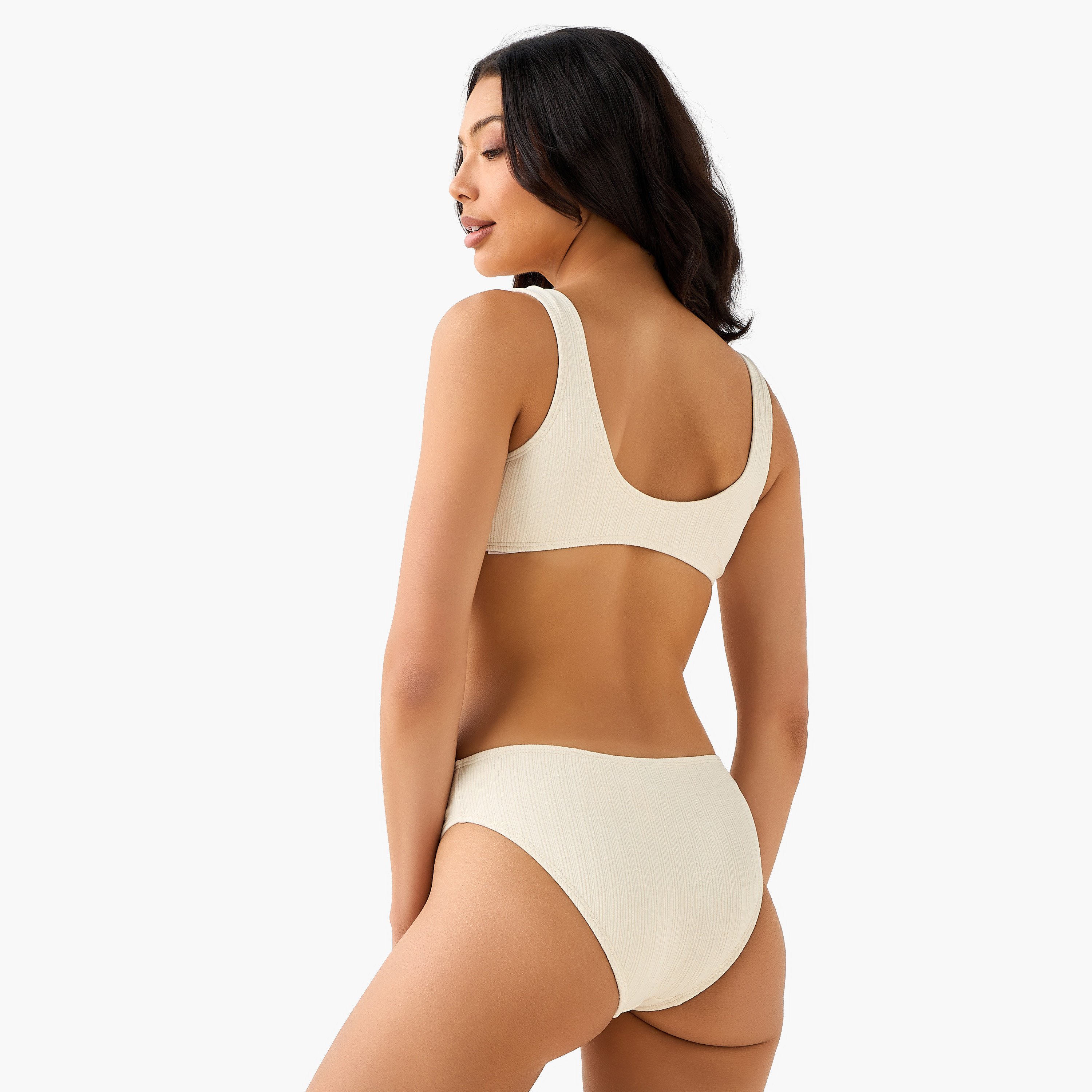 Women Ribbed Ring Detail Bikini Set-women-clothing-swimandbeach-bikinis-image-5