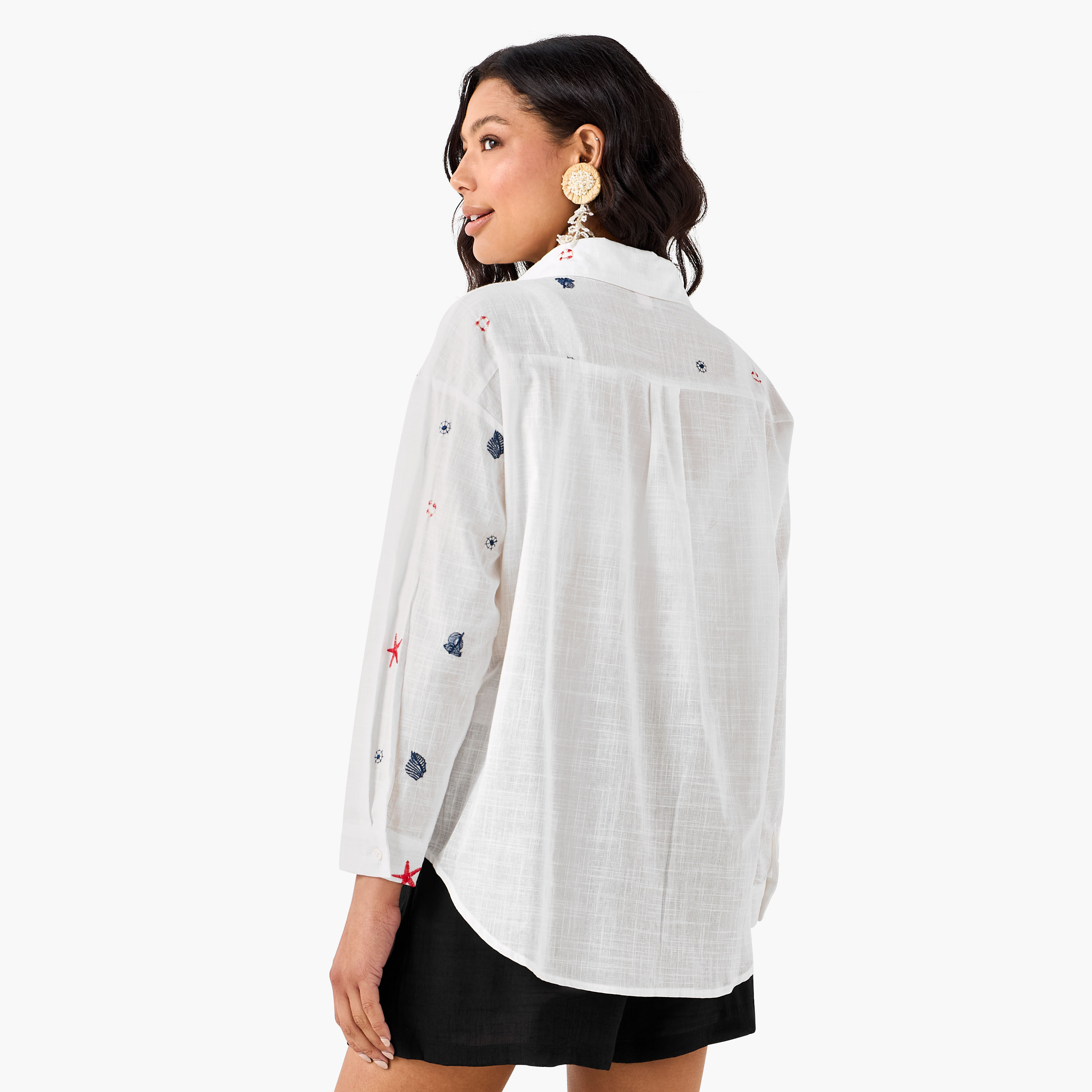 Women Shirt with Embroidery-women-clothing-shirtsandblouses-shirts-image-3