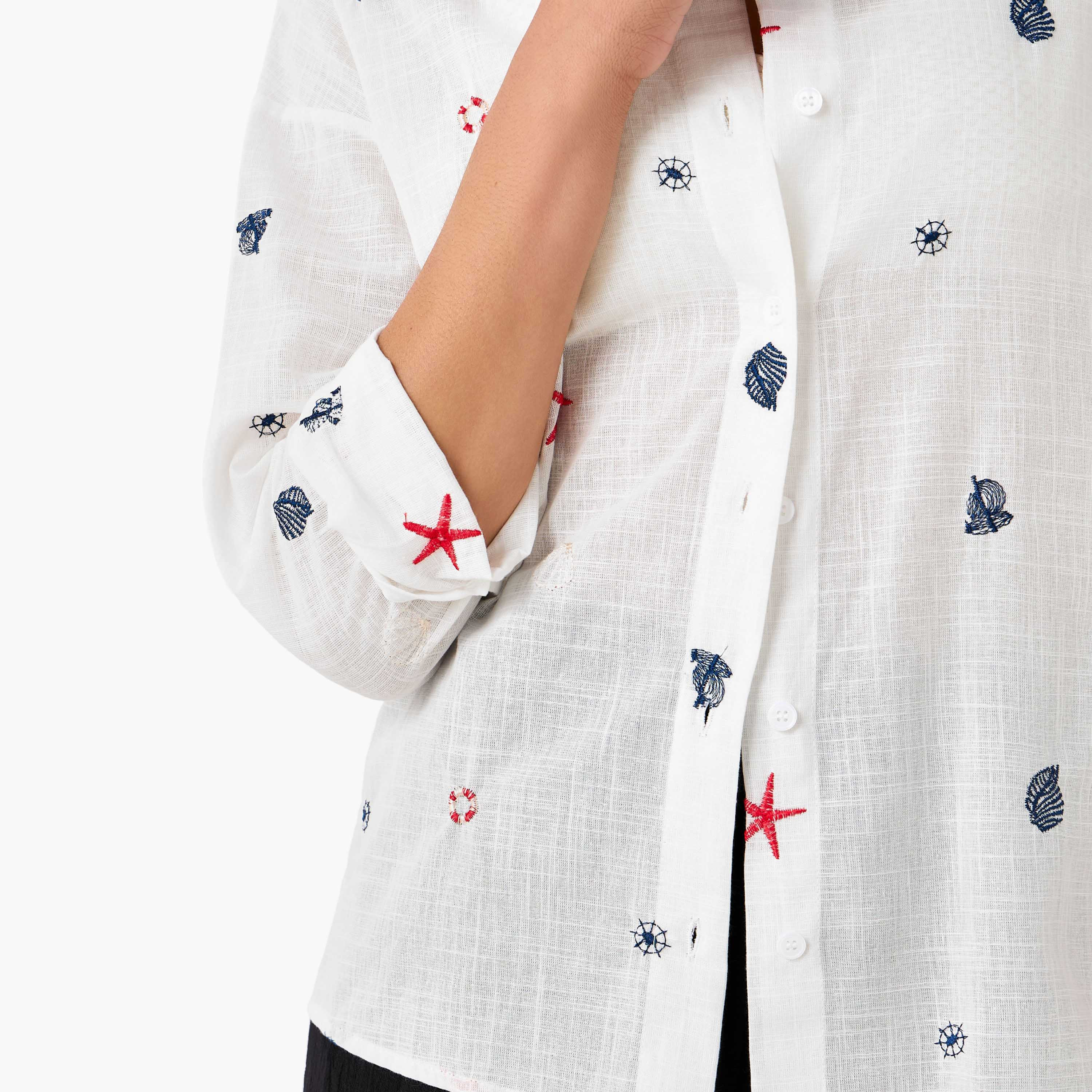 Women Shirt with Embroidery-women-clothing-shirtsandblouses-shirts-image-6