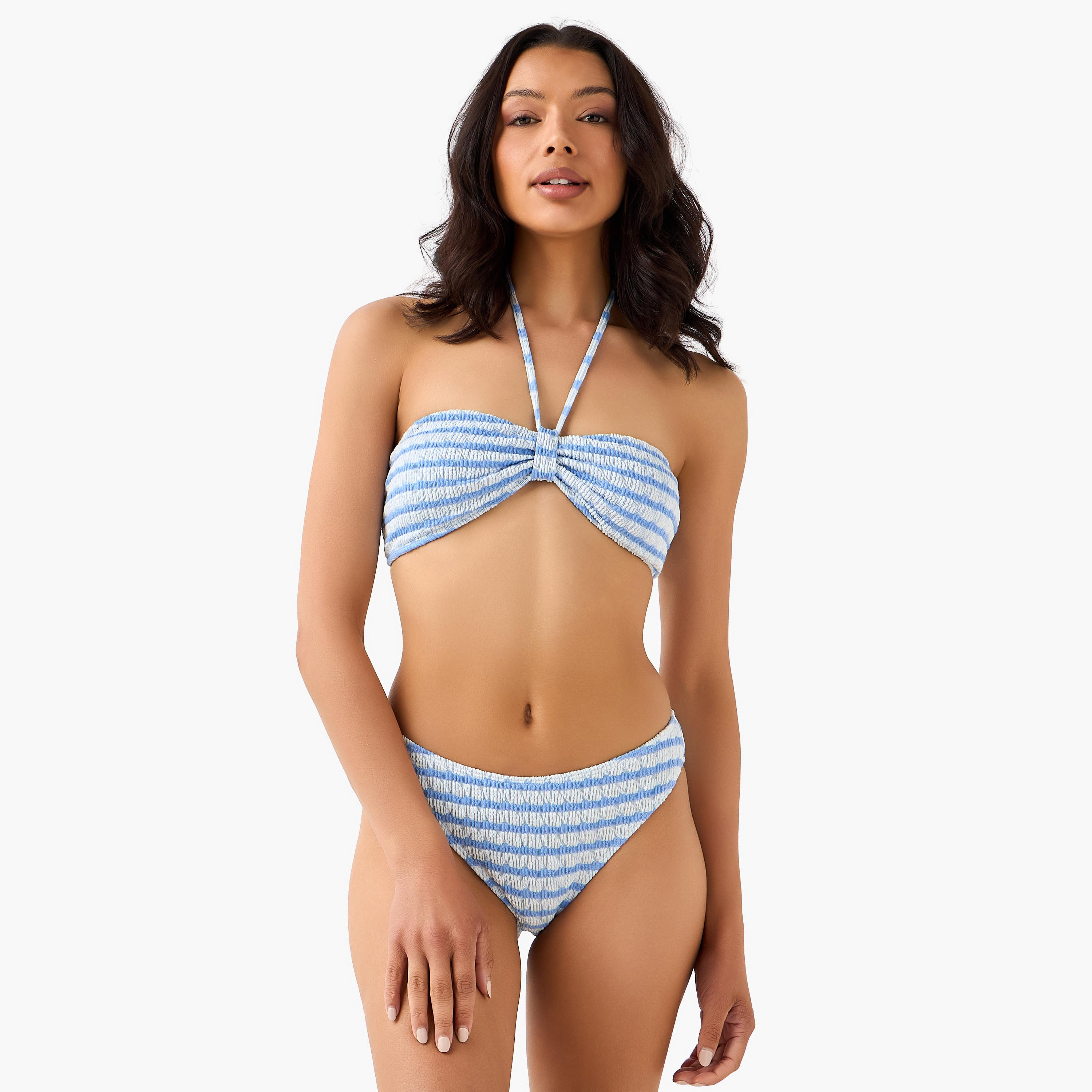 Women Striped Bikini-women-clothing-swimandbeach-bikinis-image-2