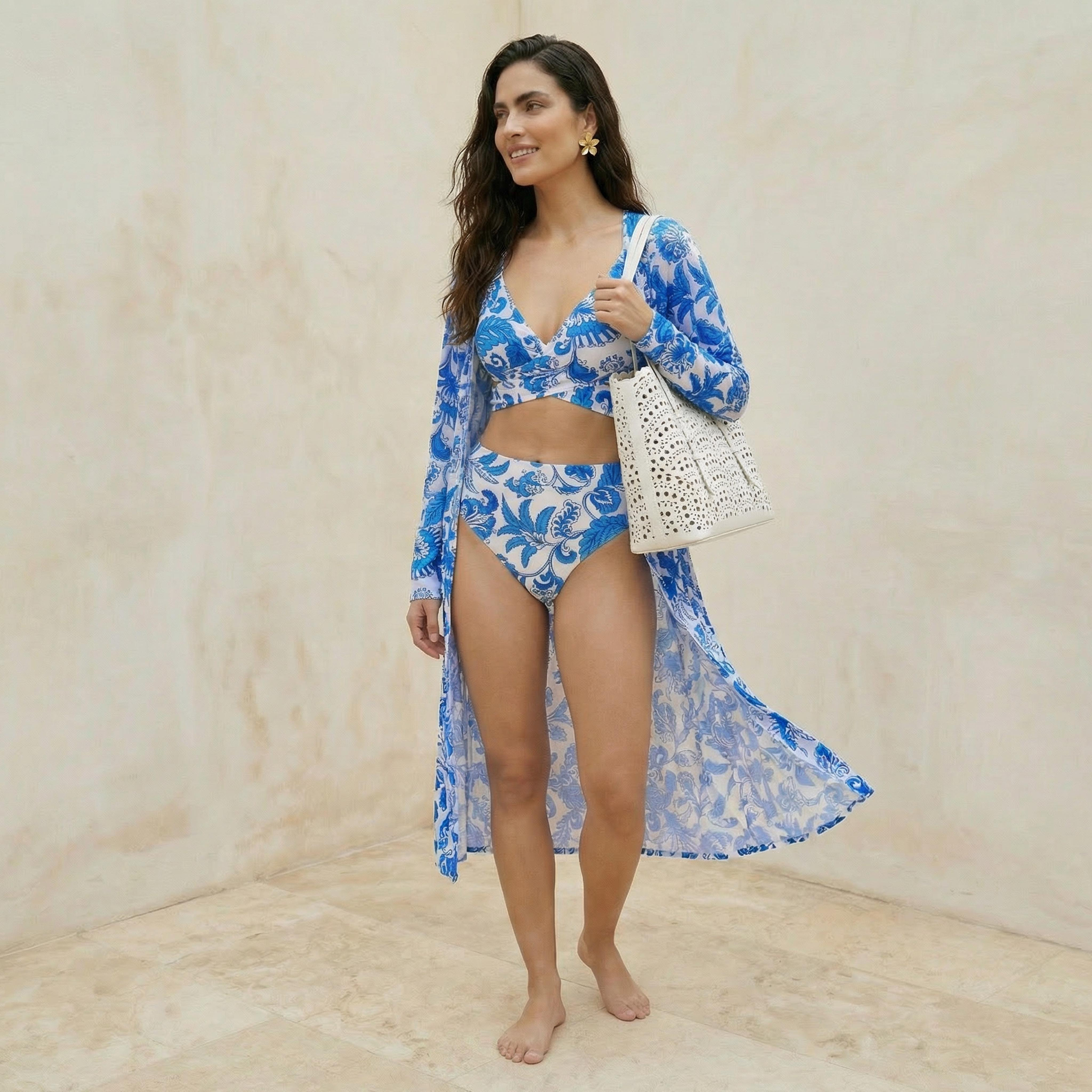 Women Printed Bikini with Cover-Up-women-clothing-swimandbeach-bikinis-image-1
