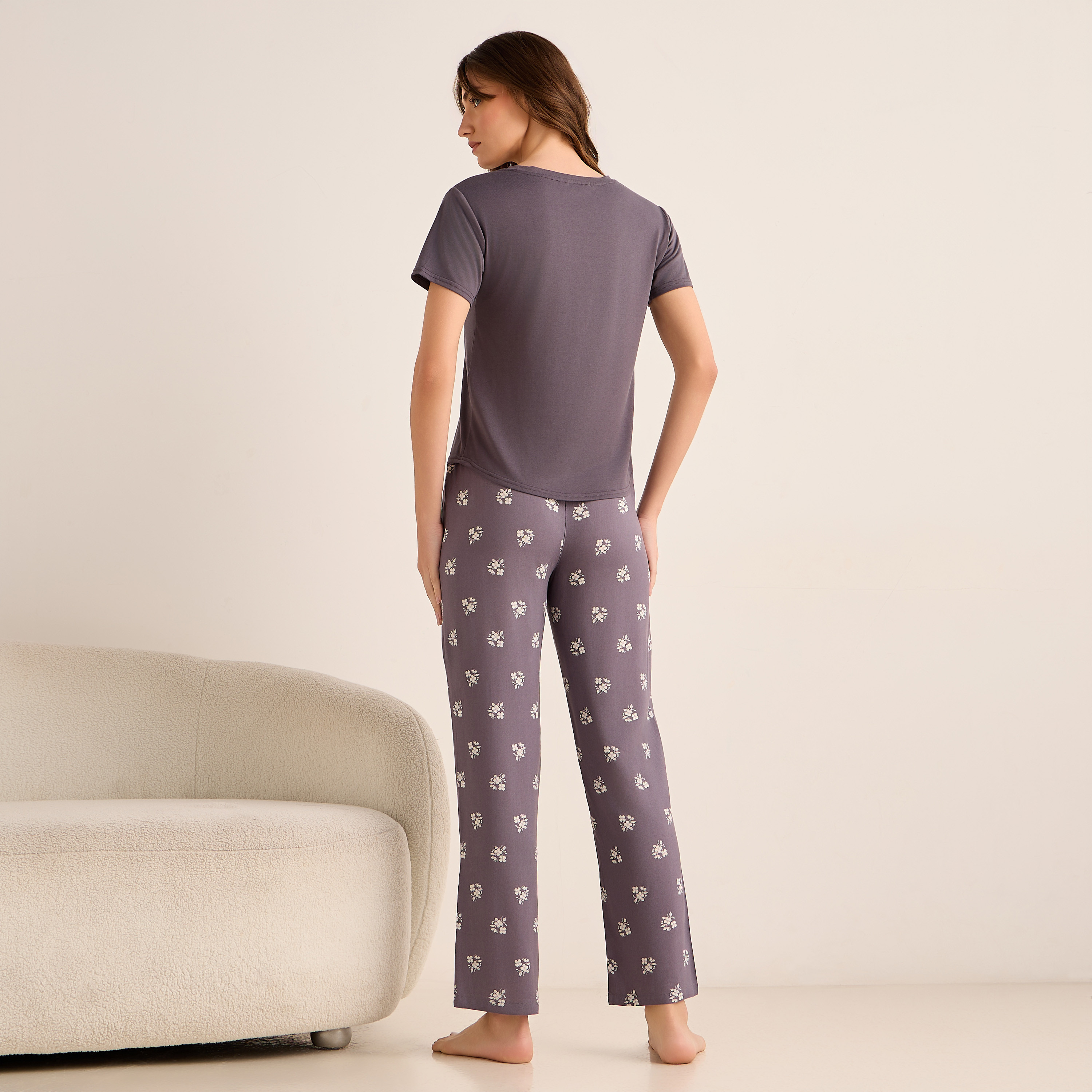 Pyjama Set Top & Pants Viscose-women-clothing-nightwear-pyjamas-longsets-image-3