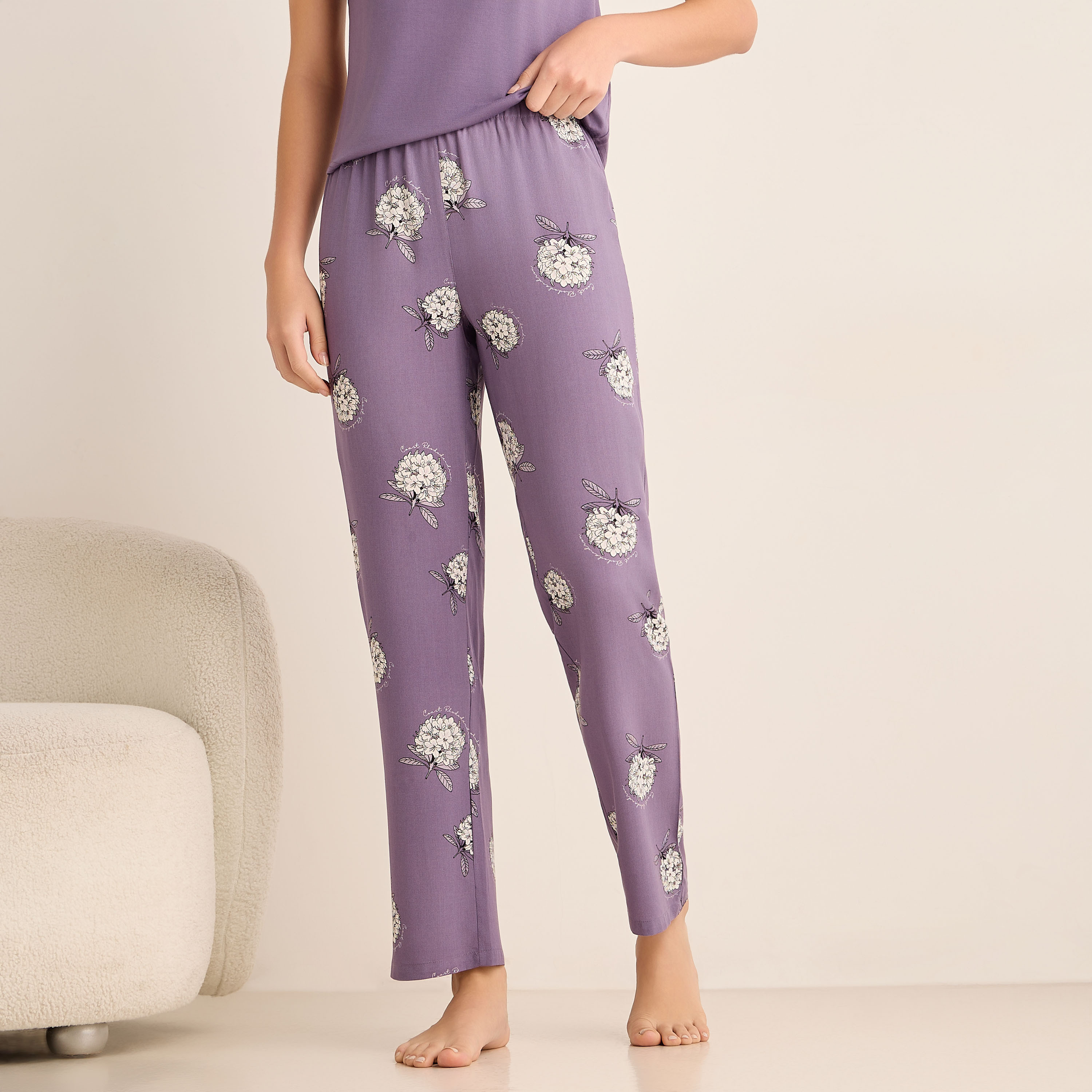 Pyjama Set Top & Pants Viscose-women-clothing-nightwear-pyjamas-longsets-image-4