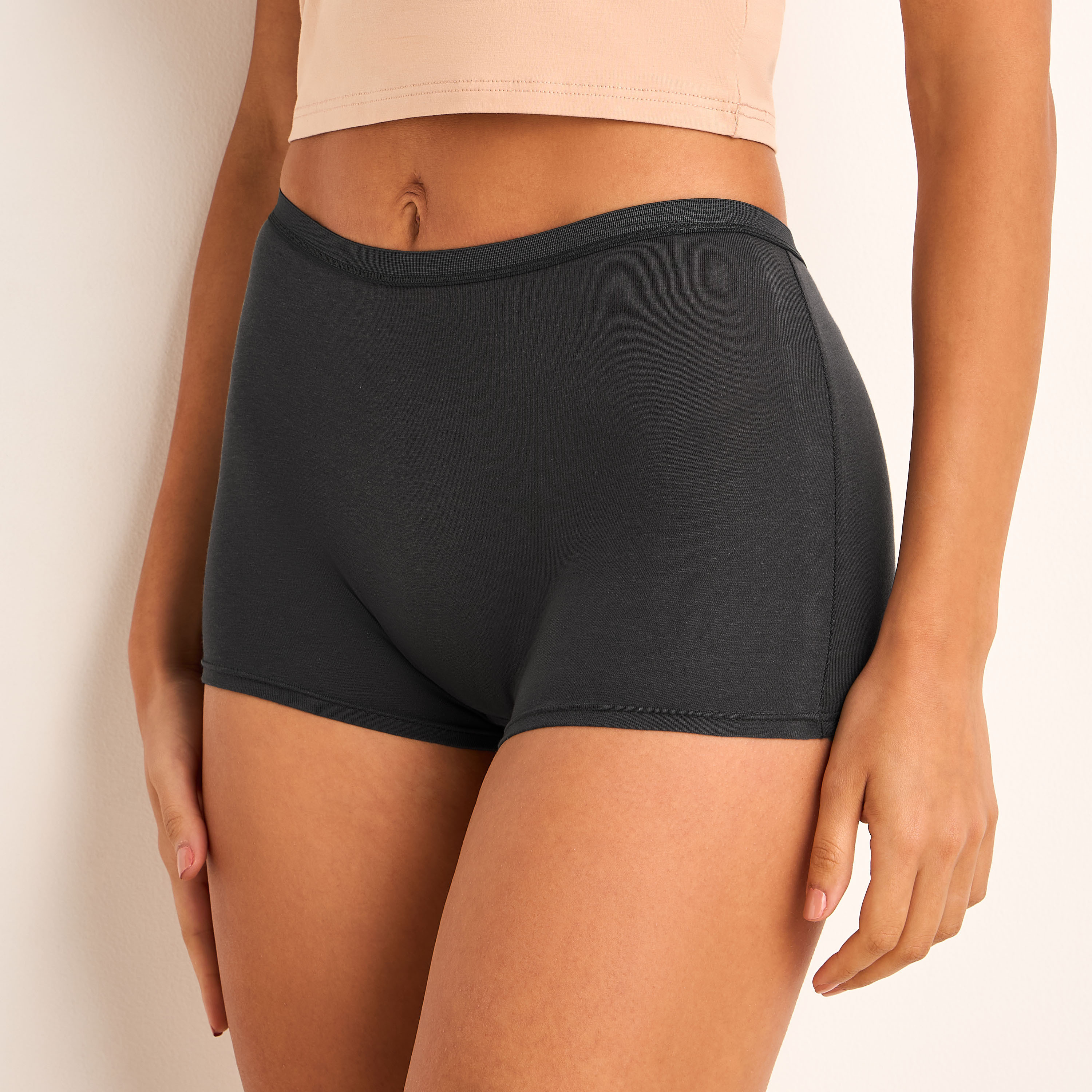 Set of 5 - Boyshort Briefs with Assorted Design-women-clothing-lingerie-panties-image-9