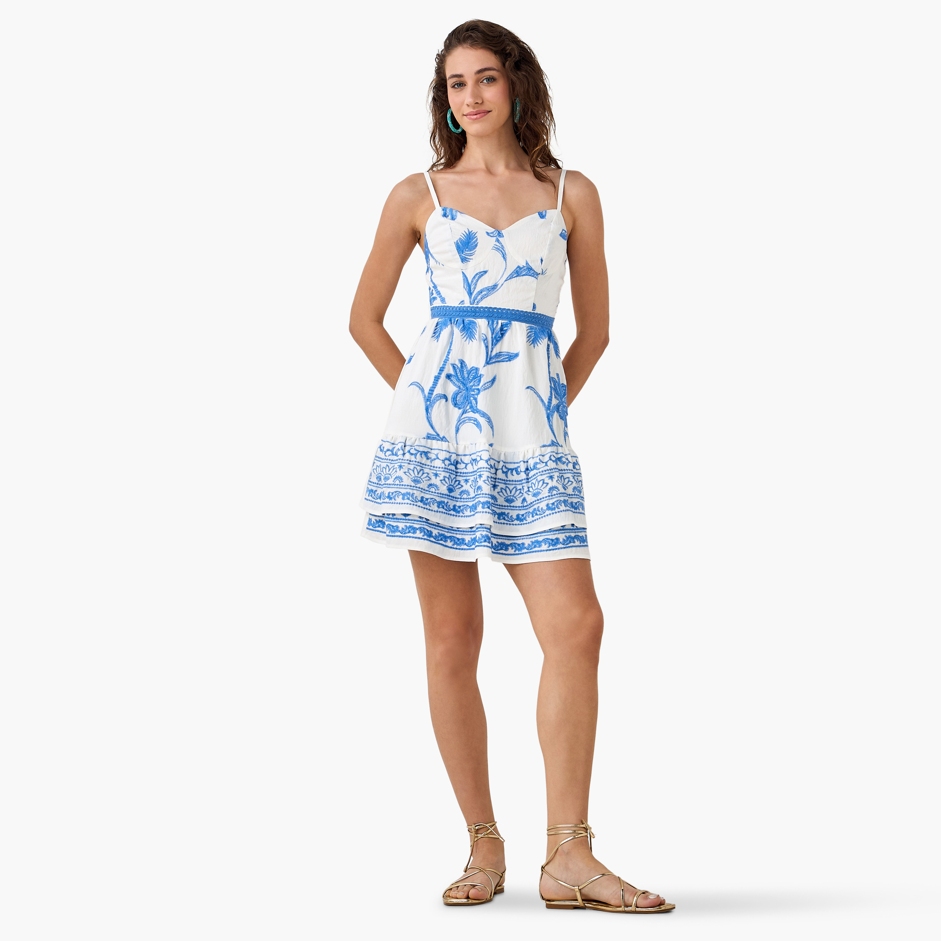 Women Embroidered Dress-women-clothing-swimandbeach-beachwear-image-3