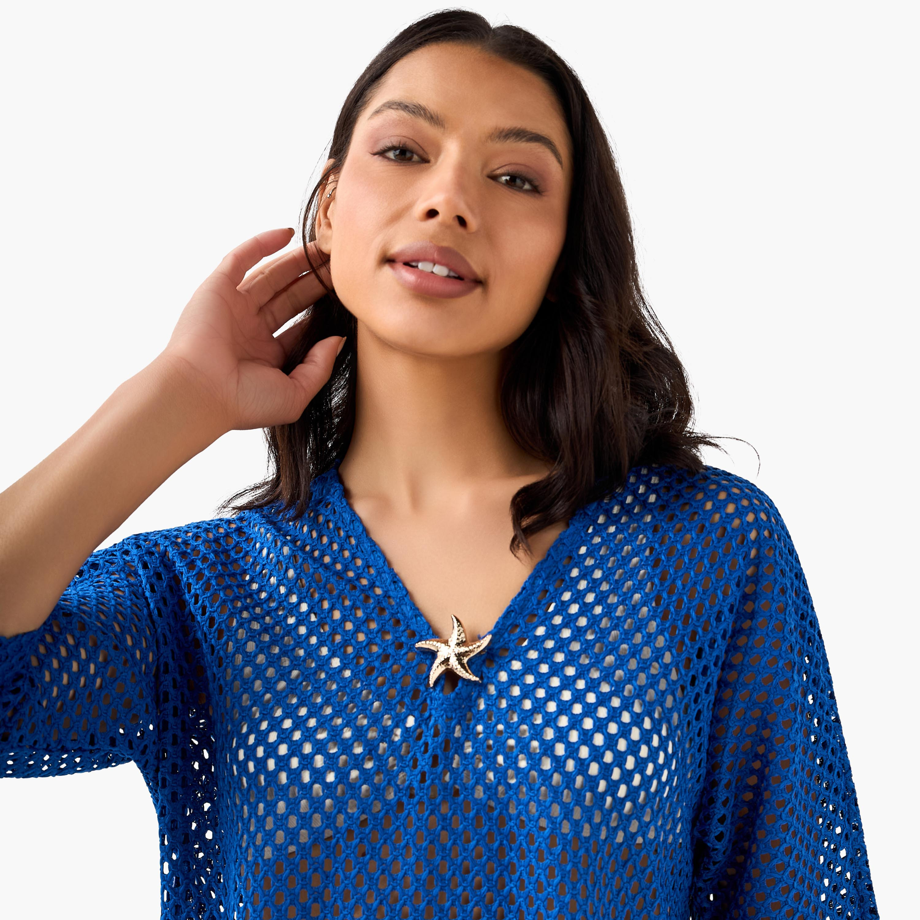 Women Mesh Cover-Up Top-women-clothing-swimandbeach-coverups-image-4