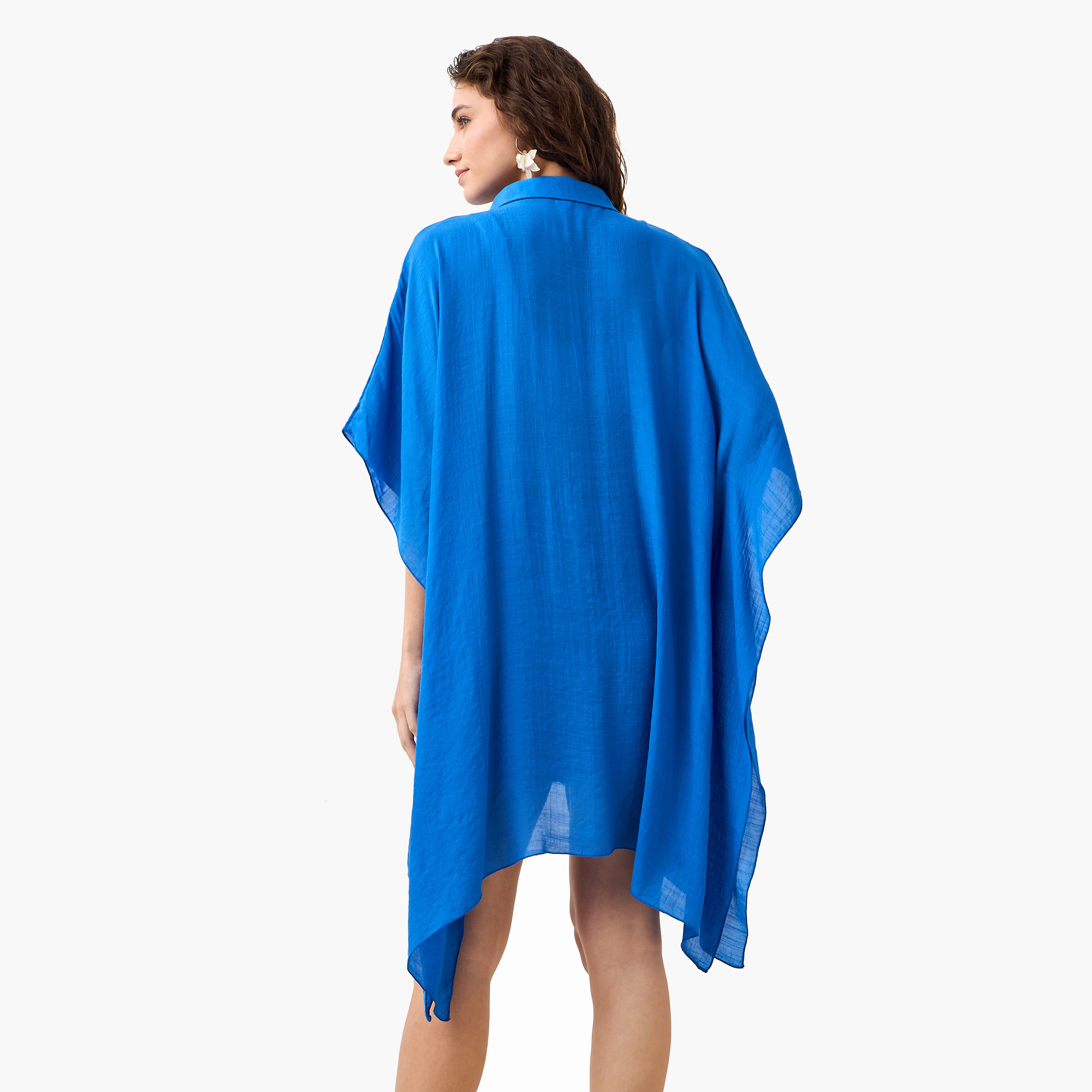 Women Asymmetric Shirt and Shorts Set-women-clothing-swimandbeach-beachwear-image-5